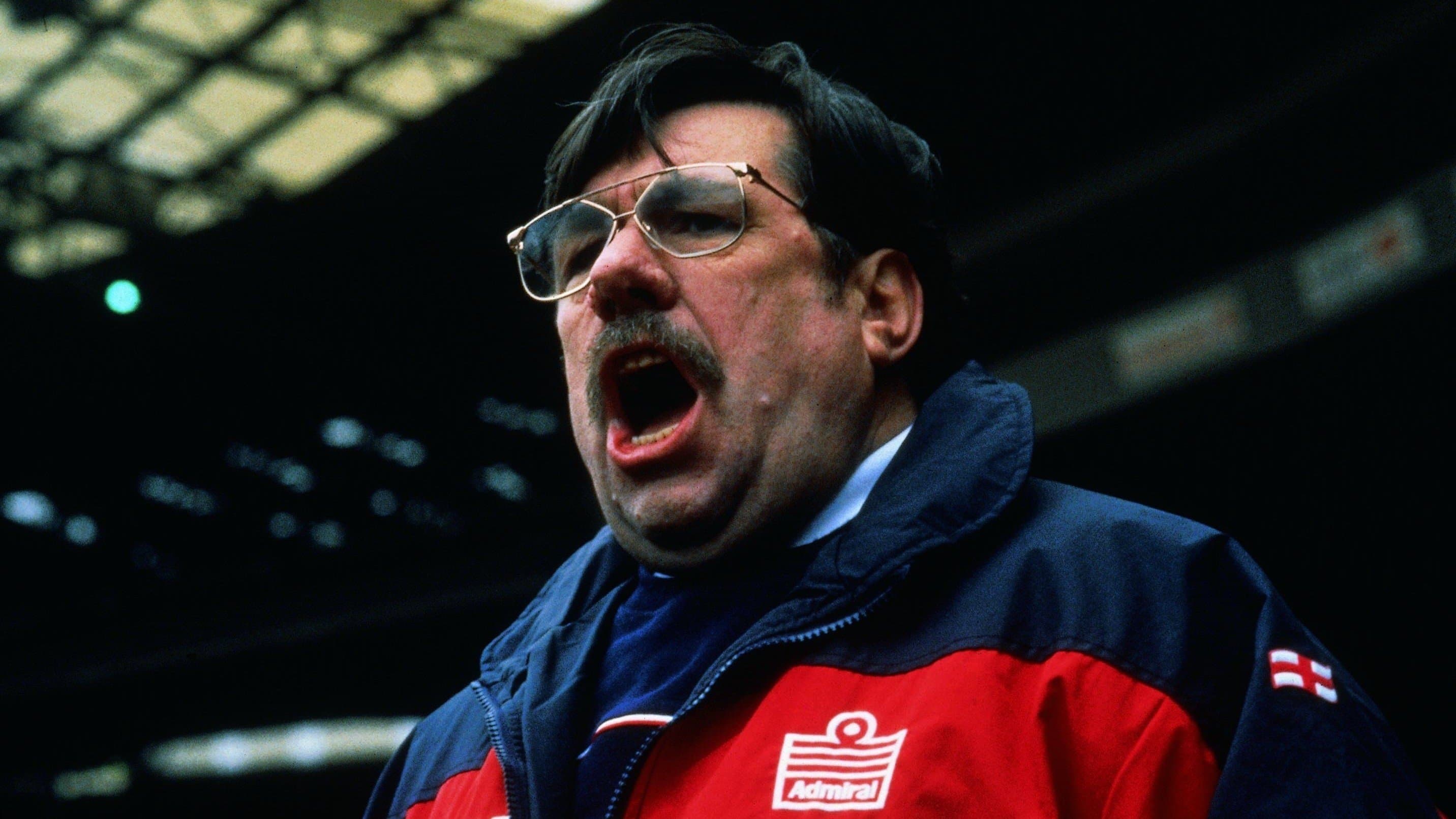 Backdrop of Mike Bassett: England Manager