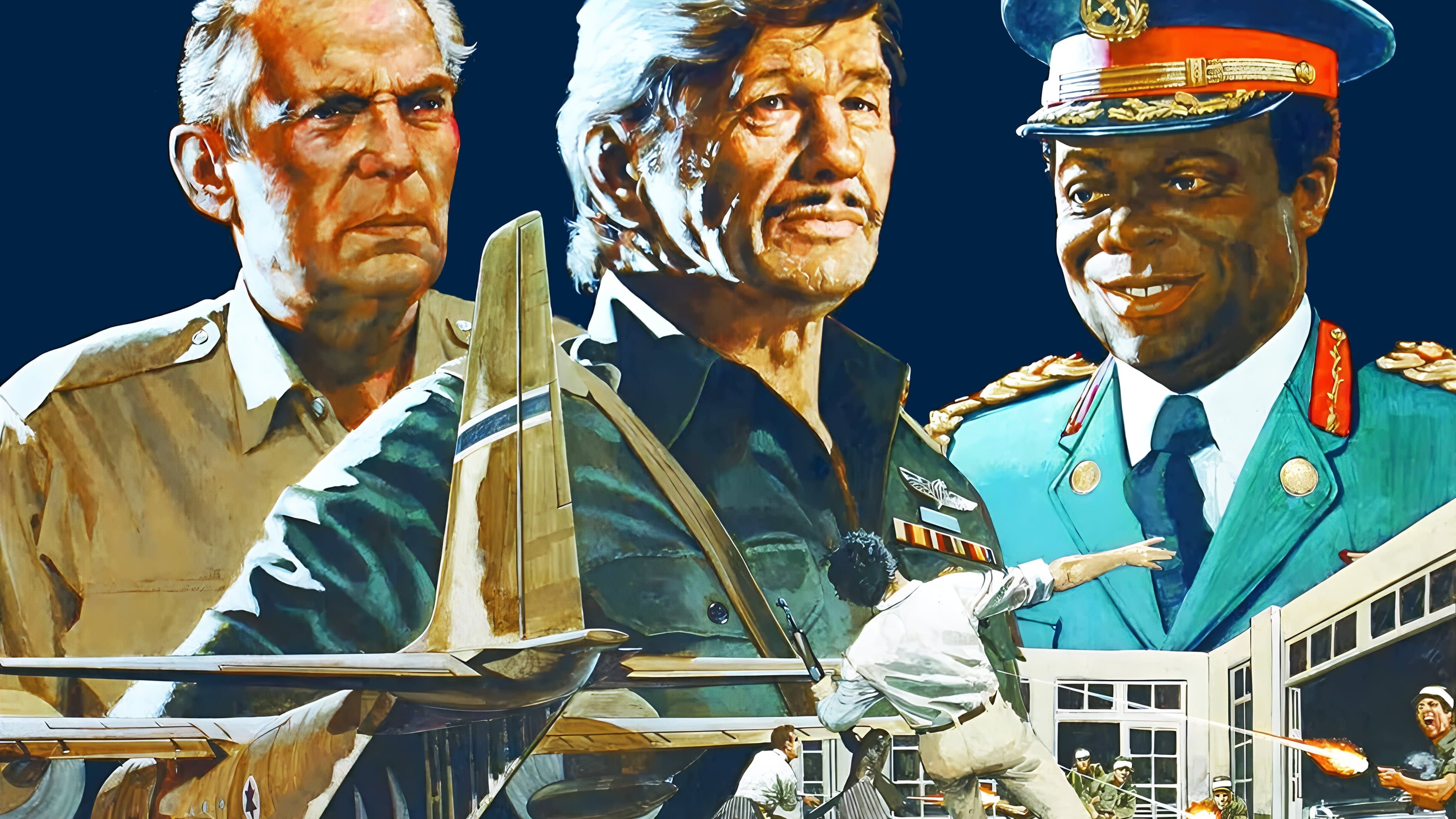 Backdrop of Raid on Entebbe