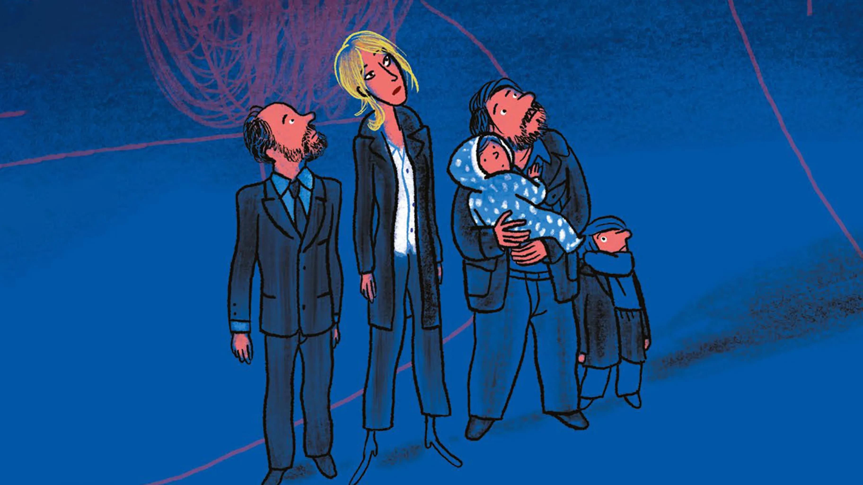 Backdrop of French Tech