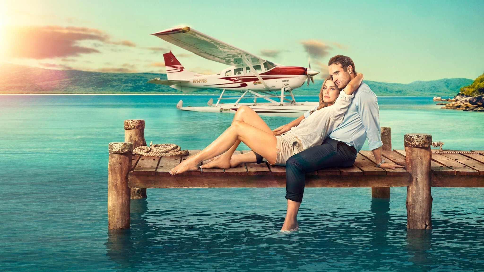 Backdrop of Love Is in the Air