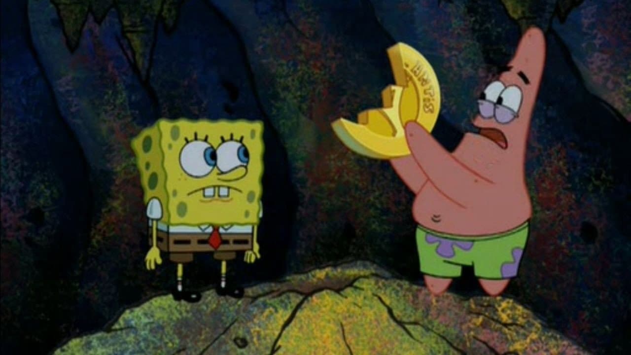 Backdrop of SpongeBob's Atlantis SquarePantis