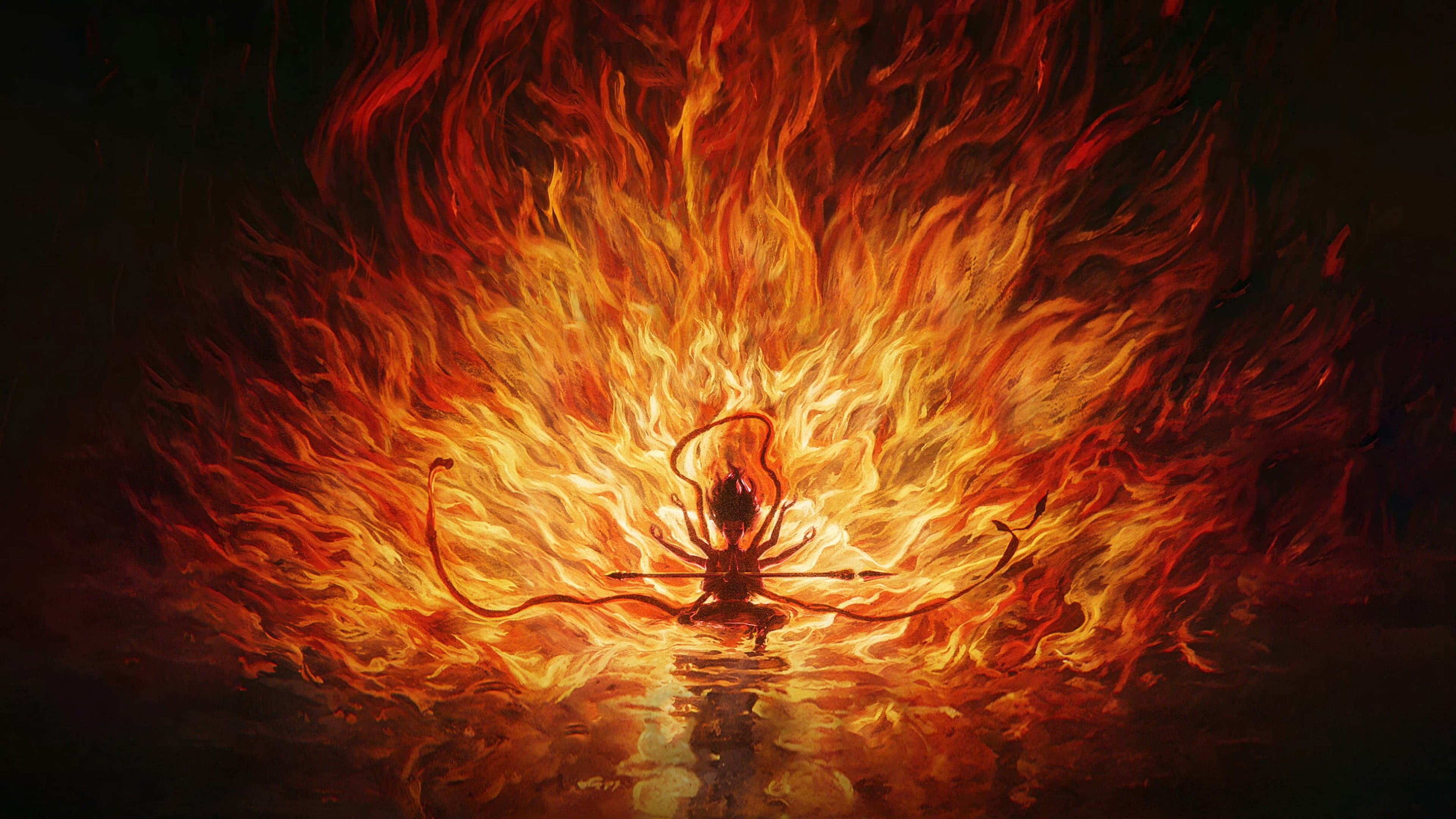 Backdrop of Ne Zha Collection