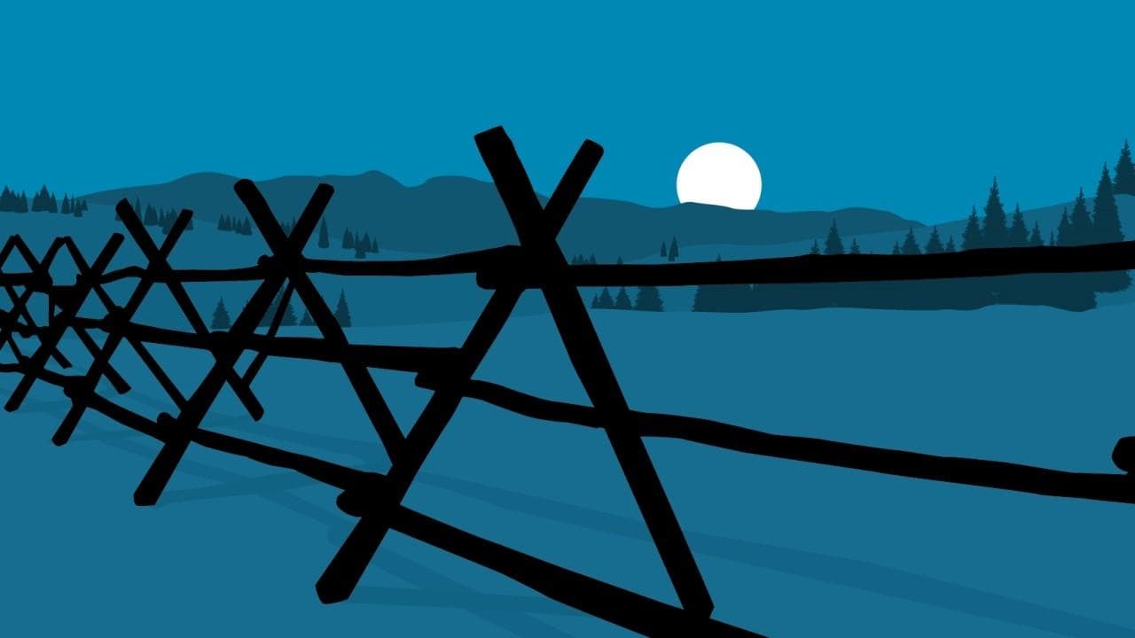 Backdrop of The Laramie Project