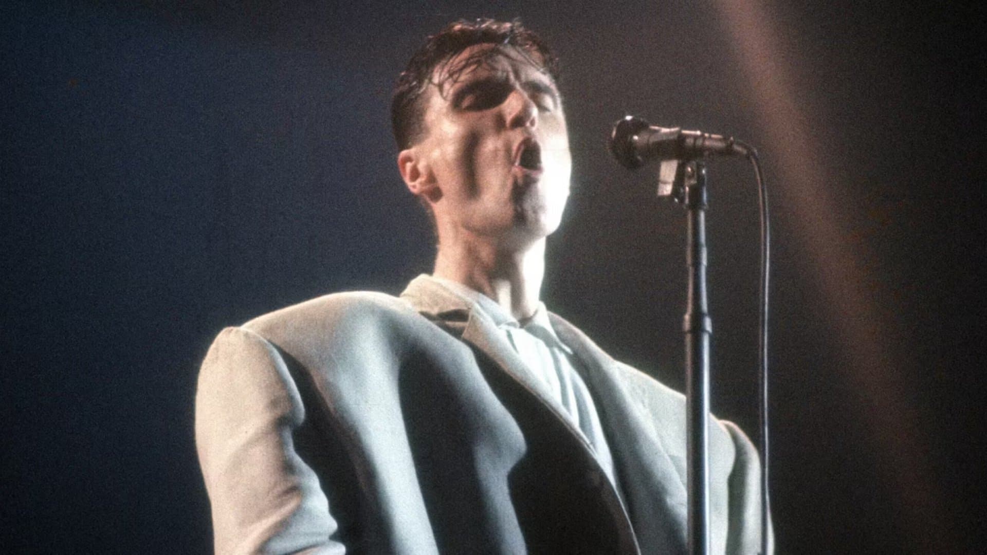 Backdrop of Stop Making Sense