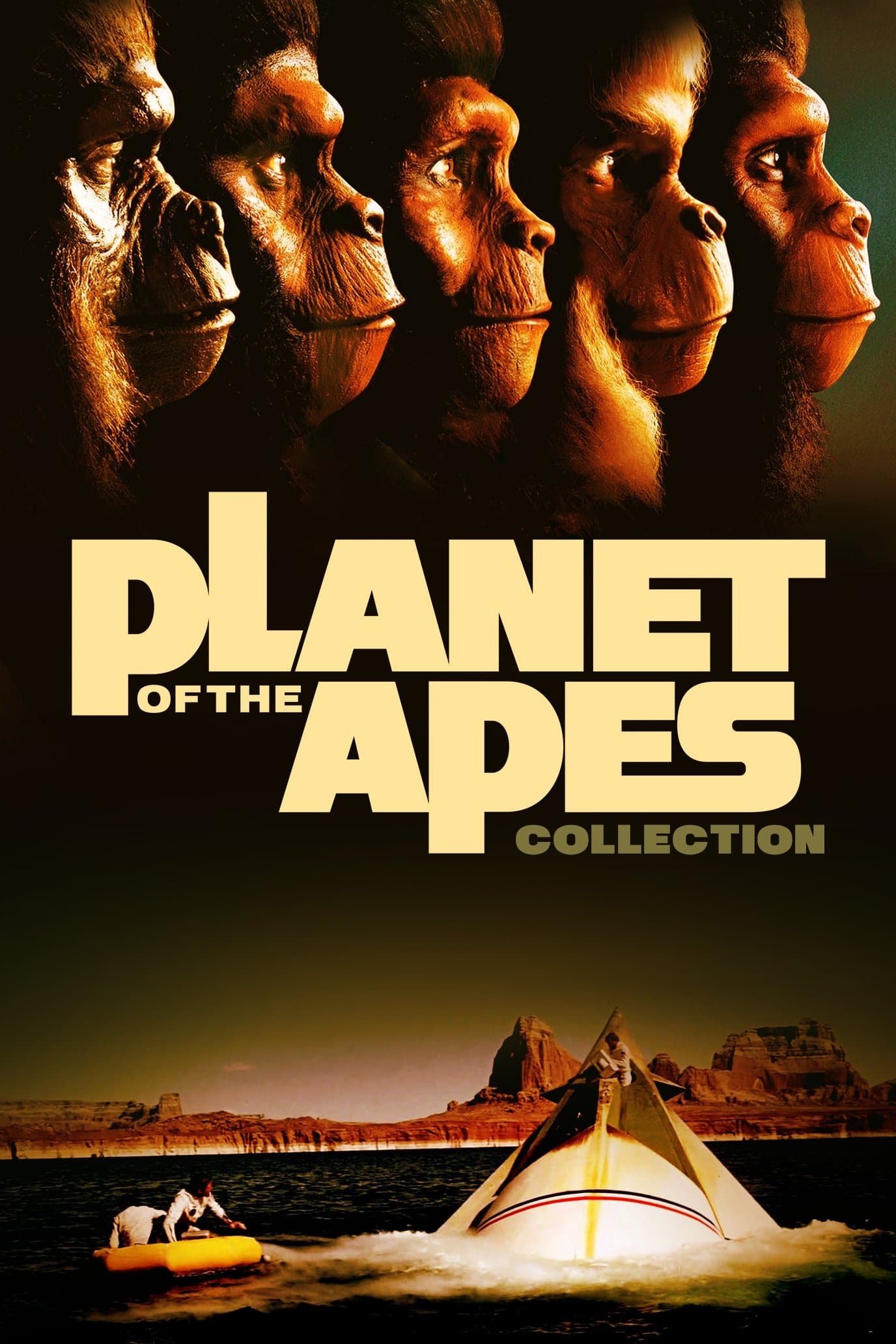 Poster of Planet of the Apes (Original) Collection