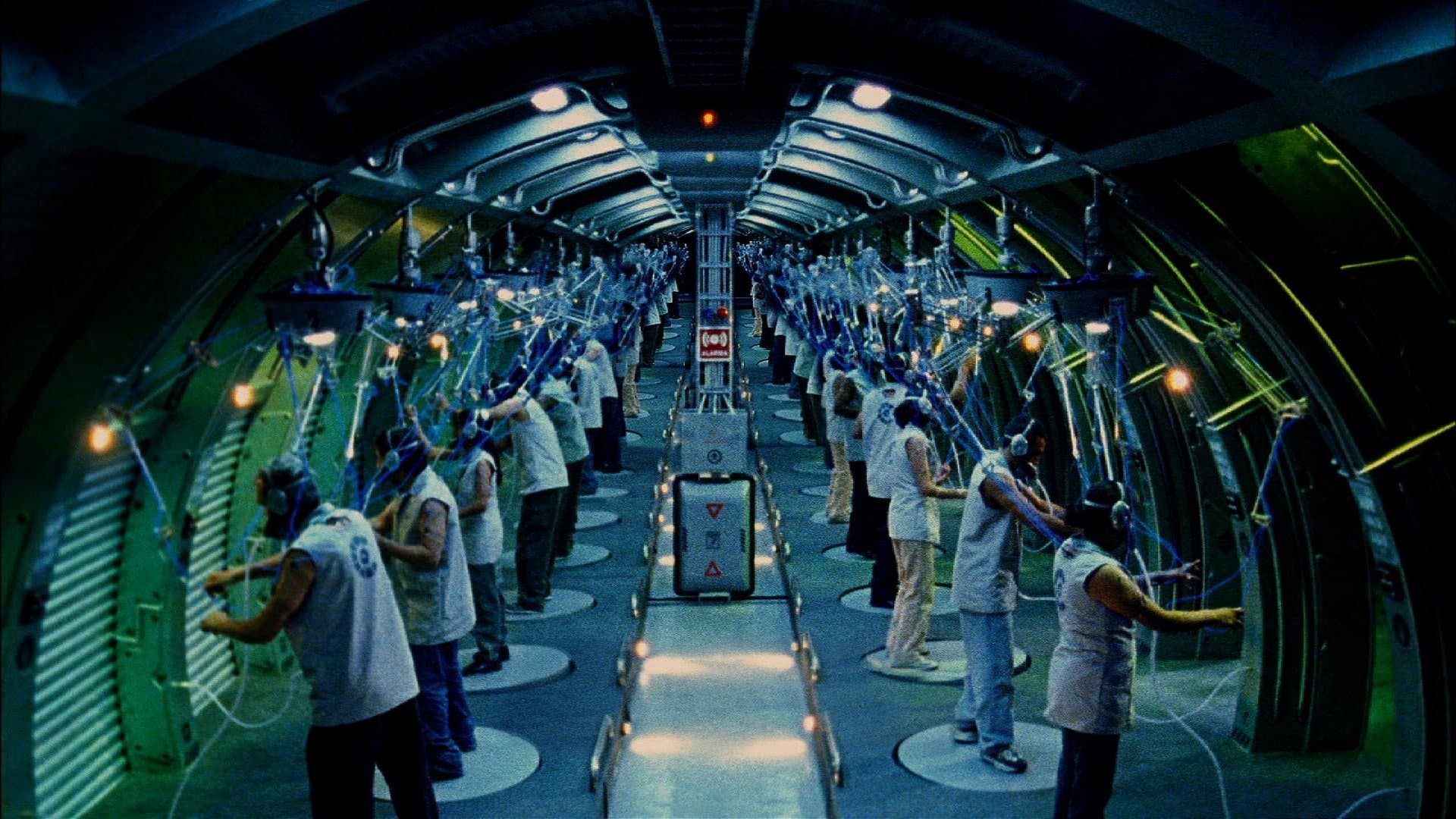 Backdrop of Sleep Dealer