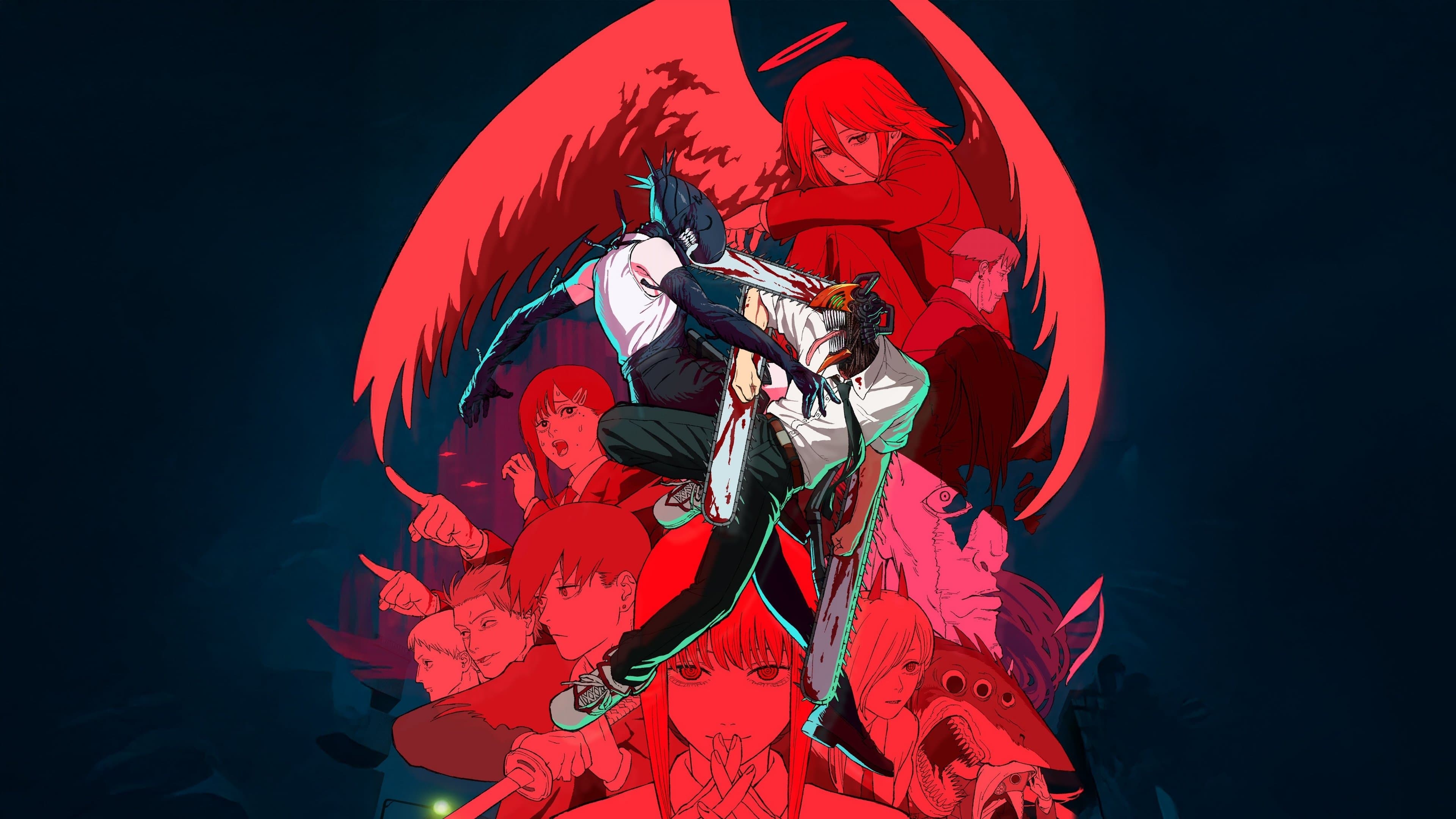 Backdrop of Chainsaw Man - The Movie: Reze Arc