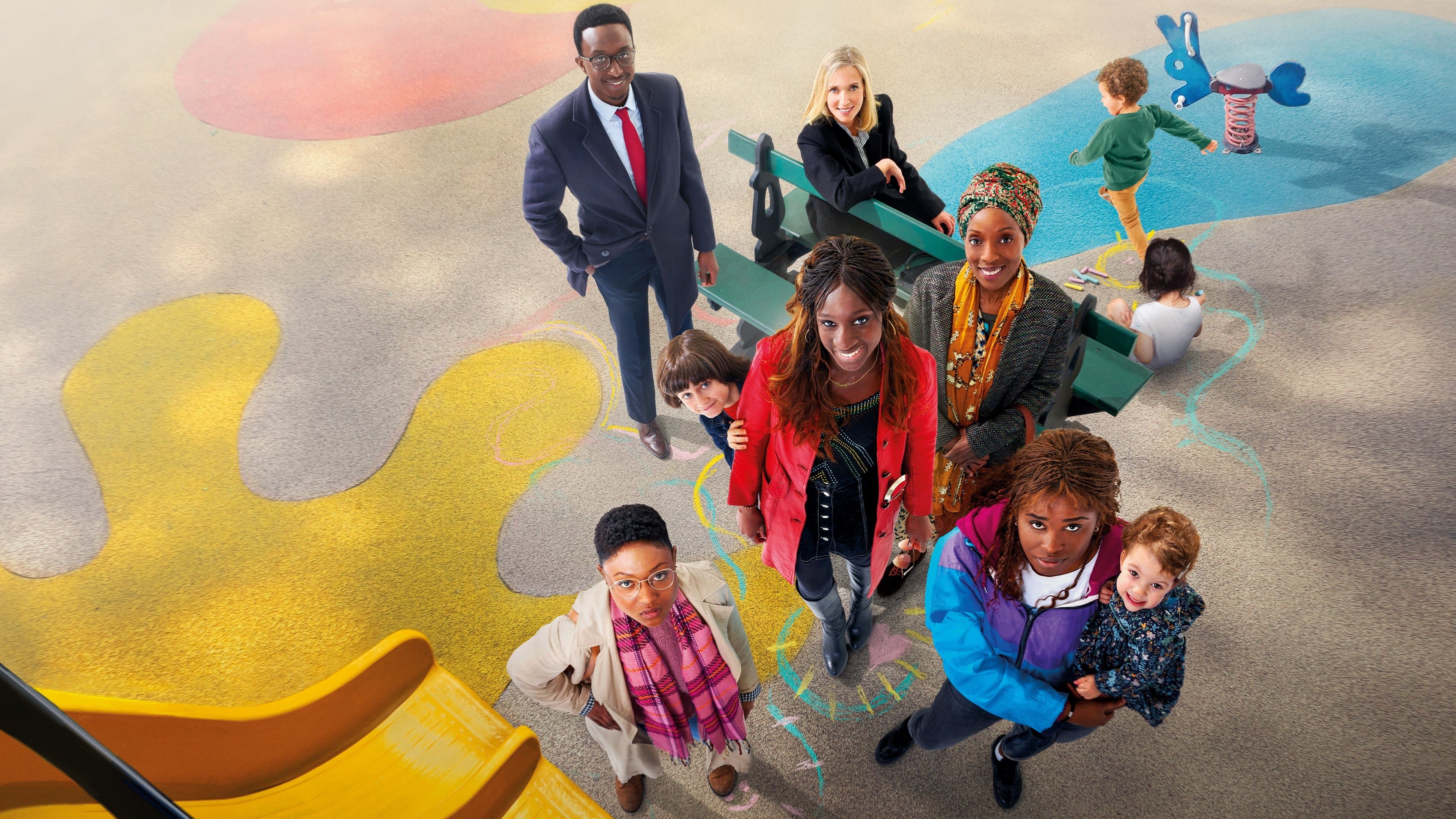 Backdrop of The Nannies