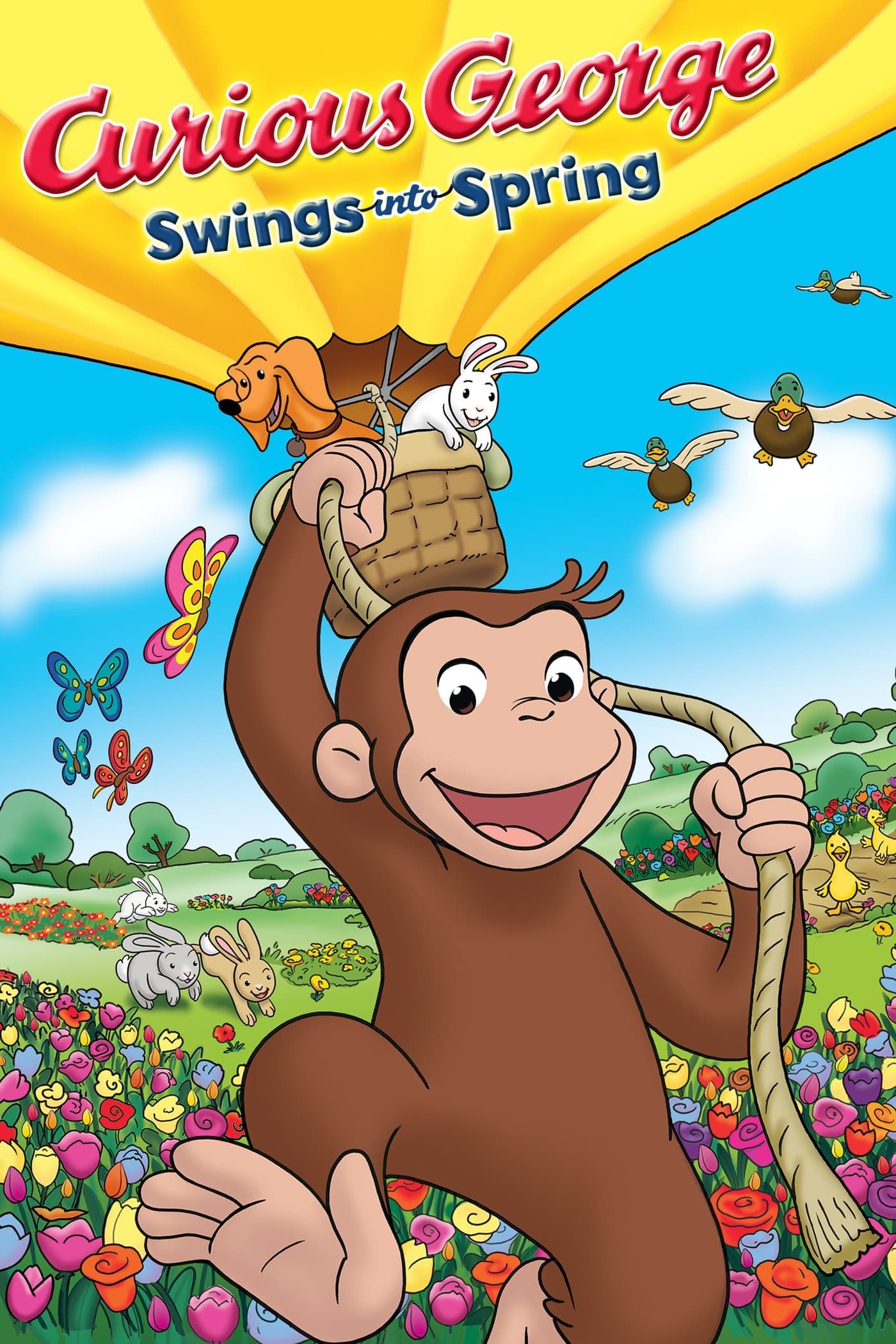Poster of Curious George Swings into Spring