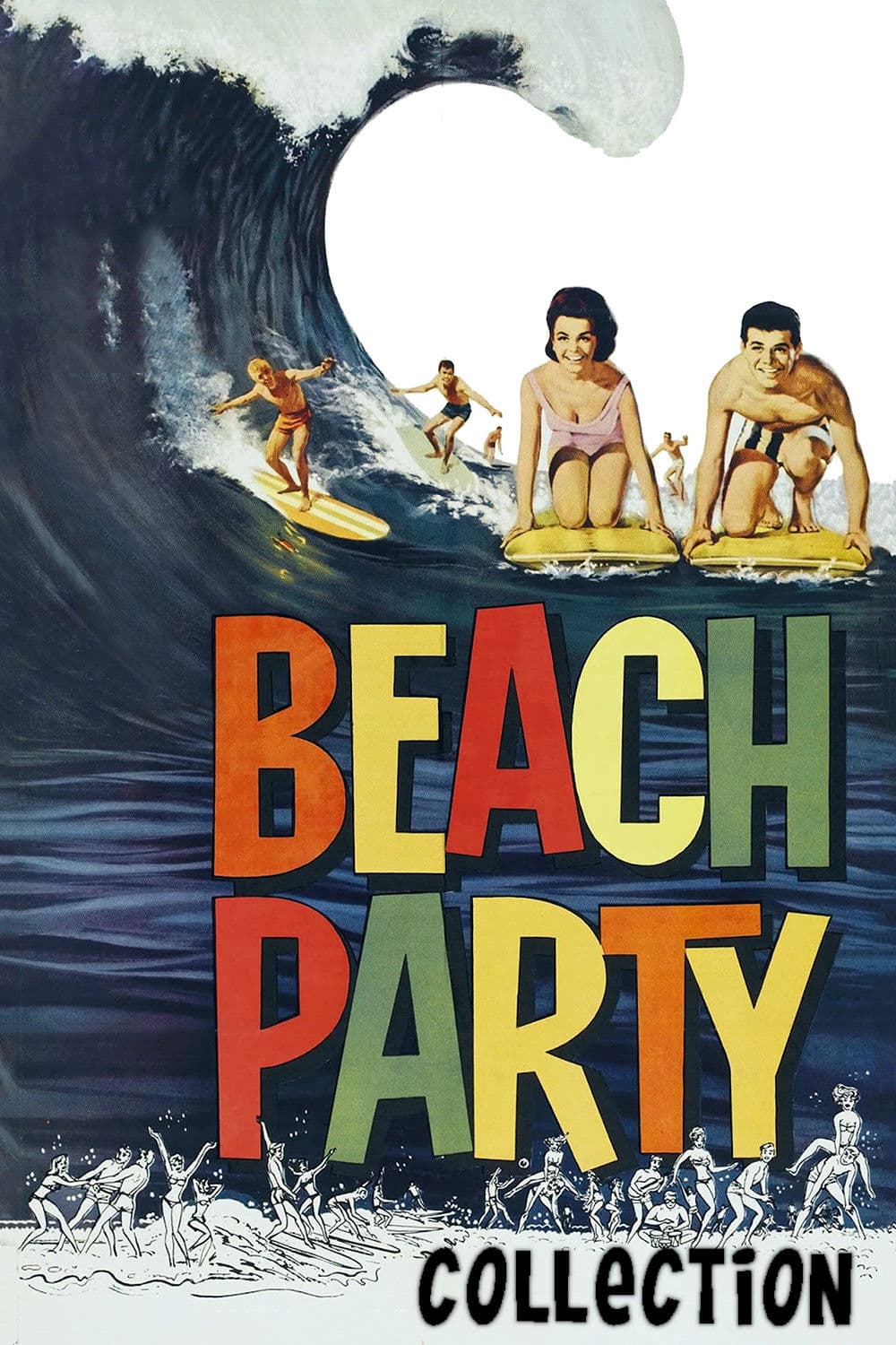 Poster of Beach Party Collection