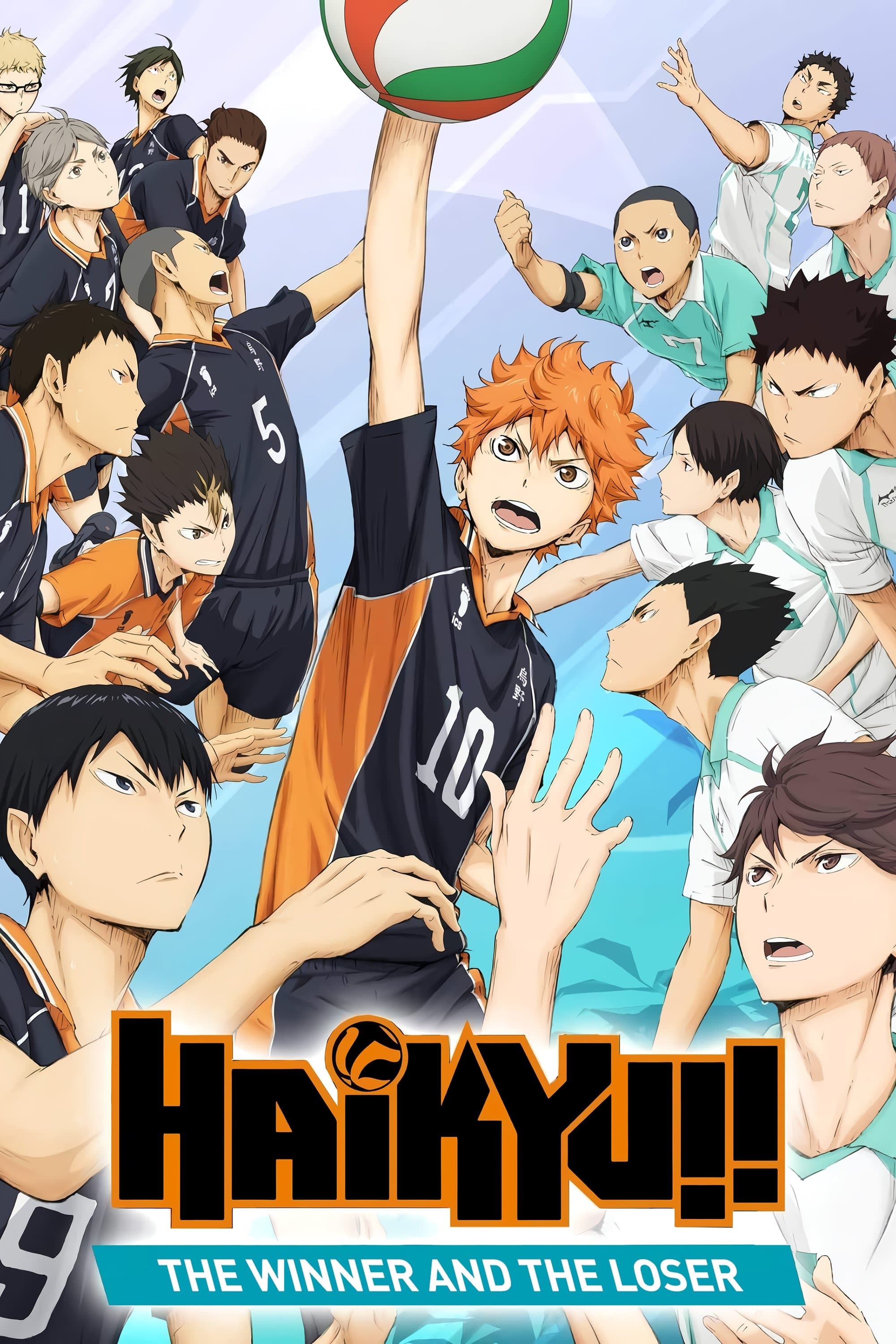 Poster of Haikyu!! the Movie: The Winner and the Loser