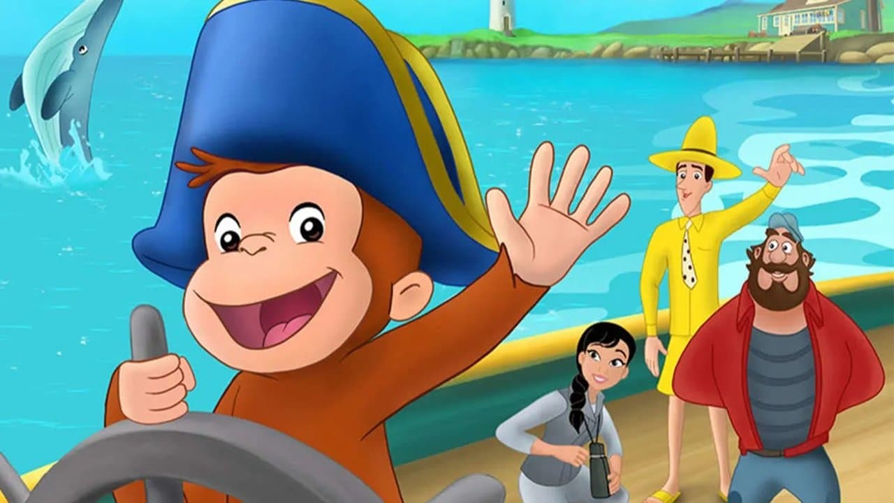 Backdrop of Curious George: Cape Ahoy