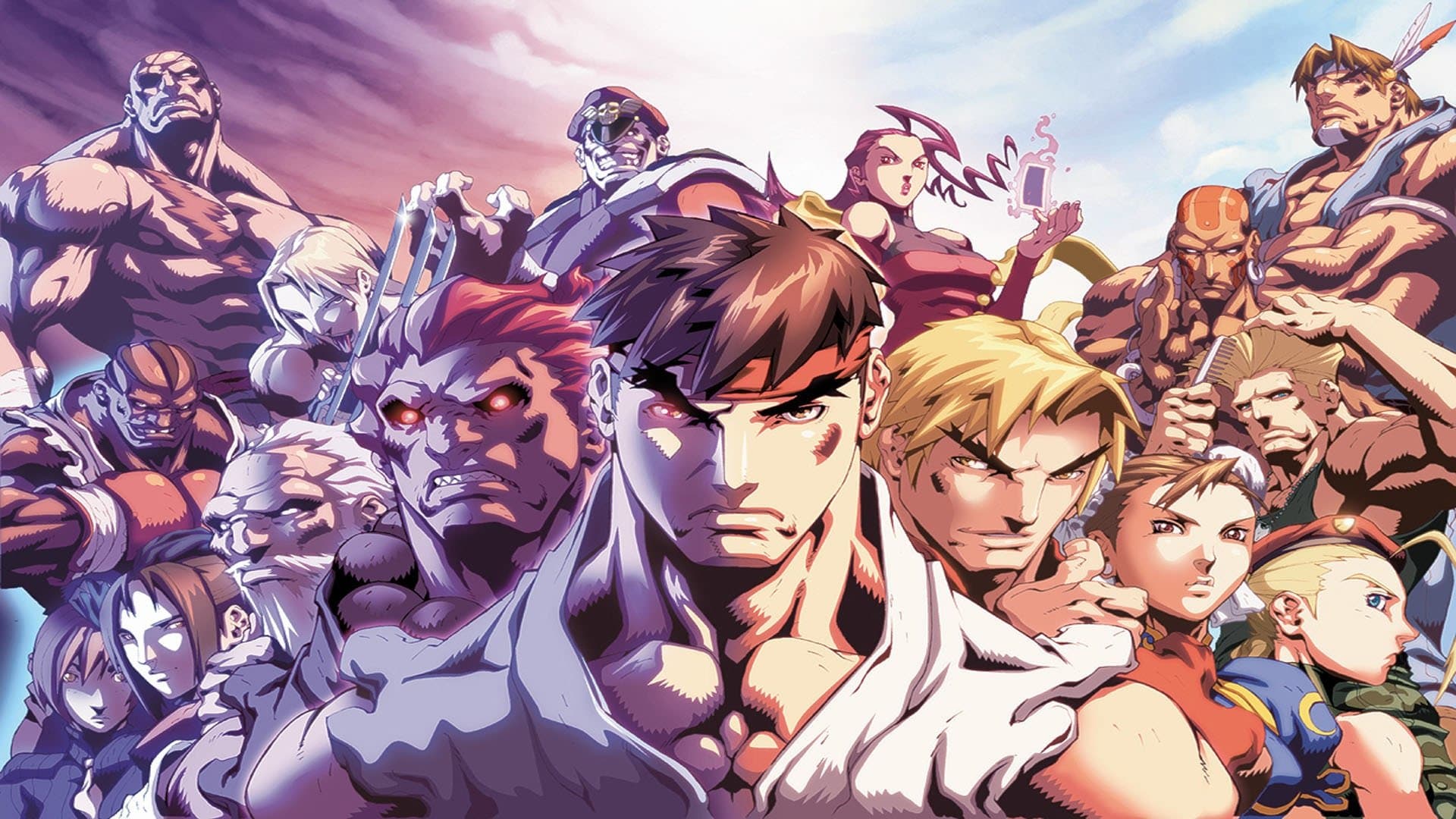 Backdrop of Street Fighter (Animated) Collection