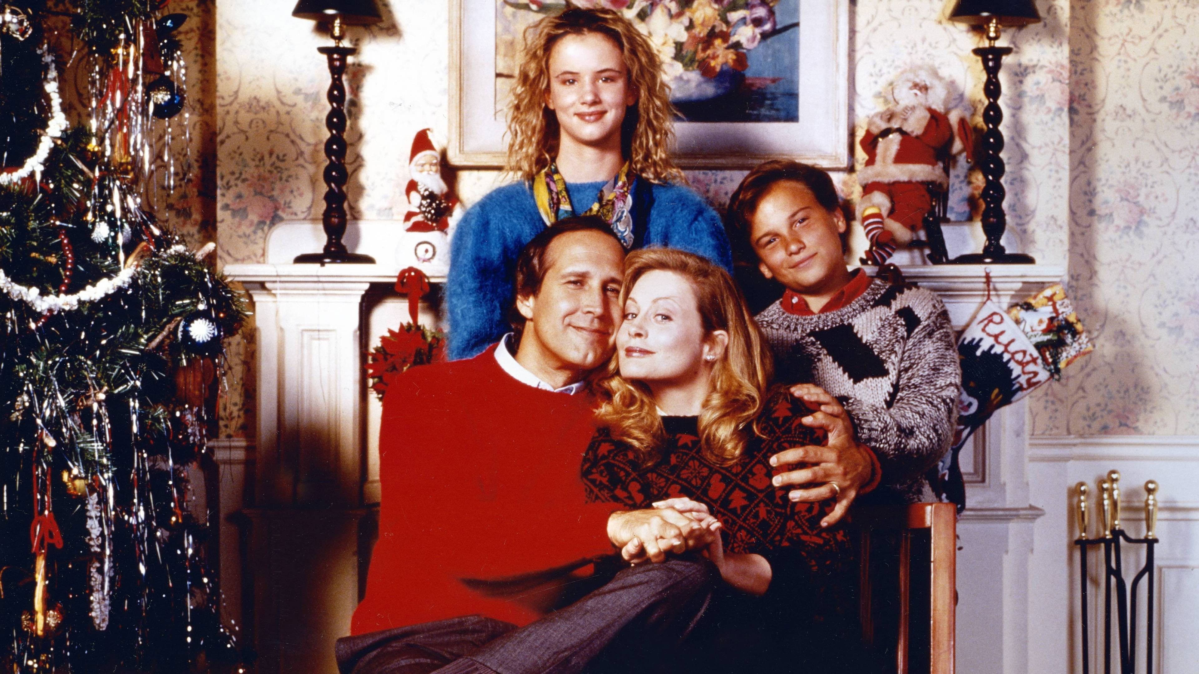 Backdrop of National Lampoon's Christmas Vacation