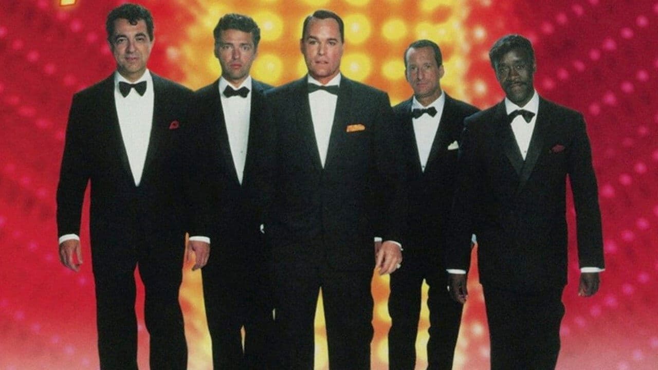 Backdrop of The Rat Pack