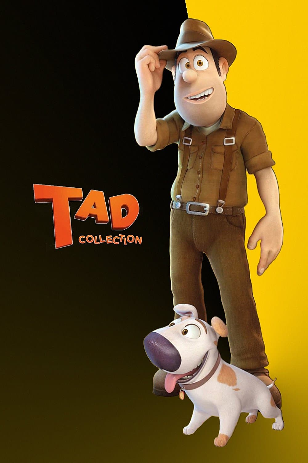 Poster of The Adventures of Tad Jones Collection