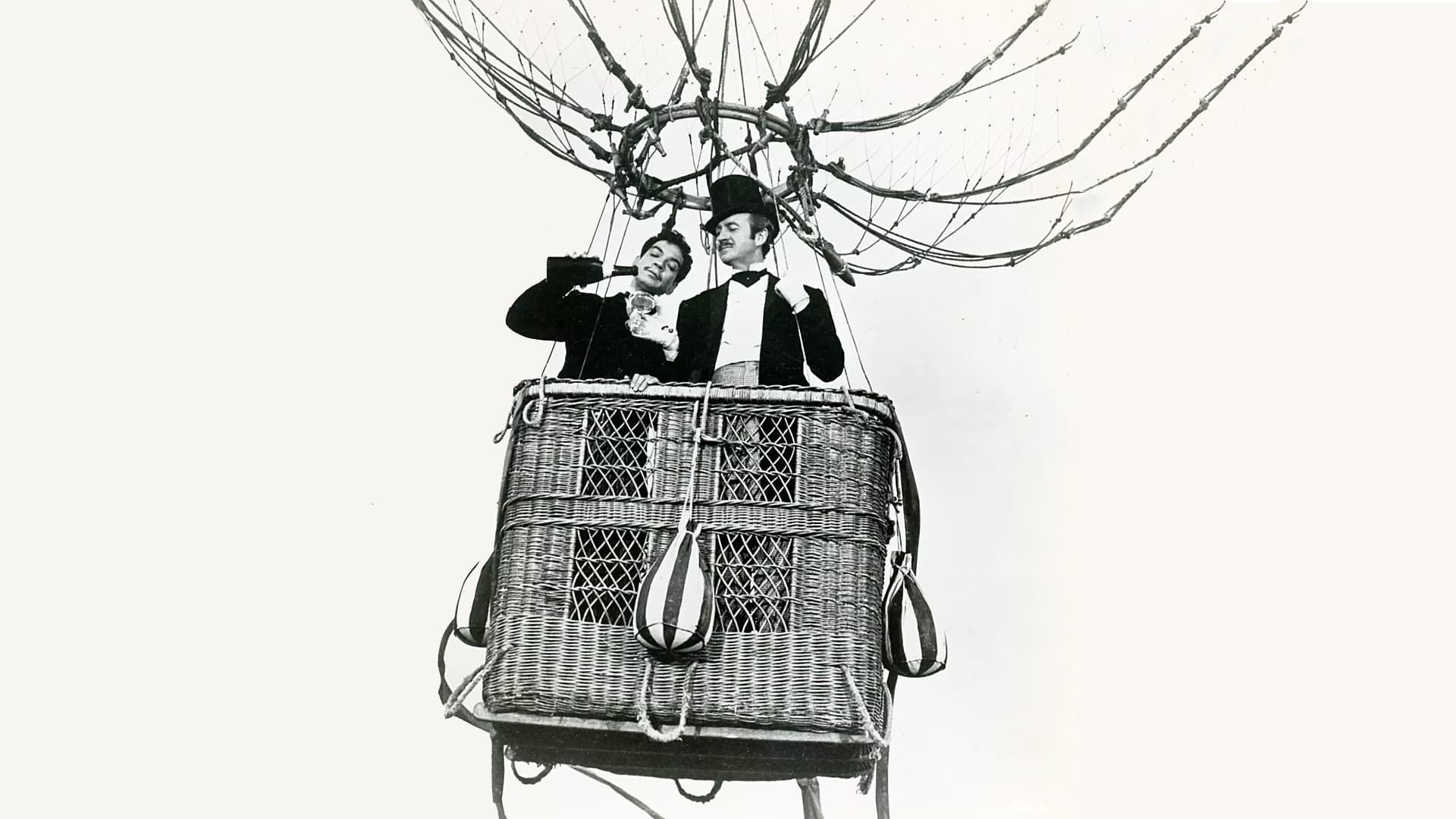 Backdrop of Around the World in 80 Days