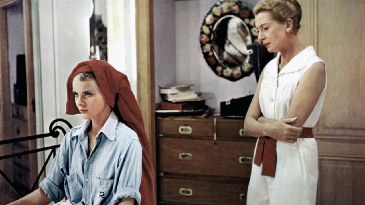 Backdrop of Bonjour Tristesse