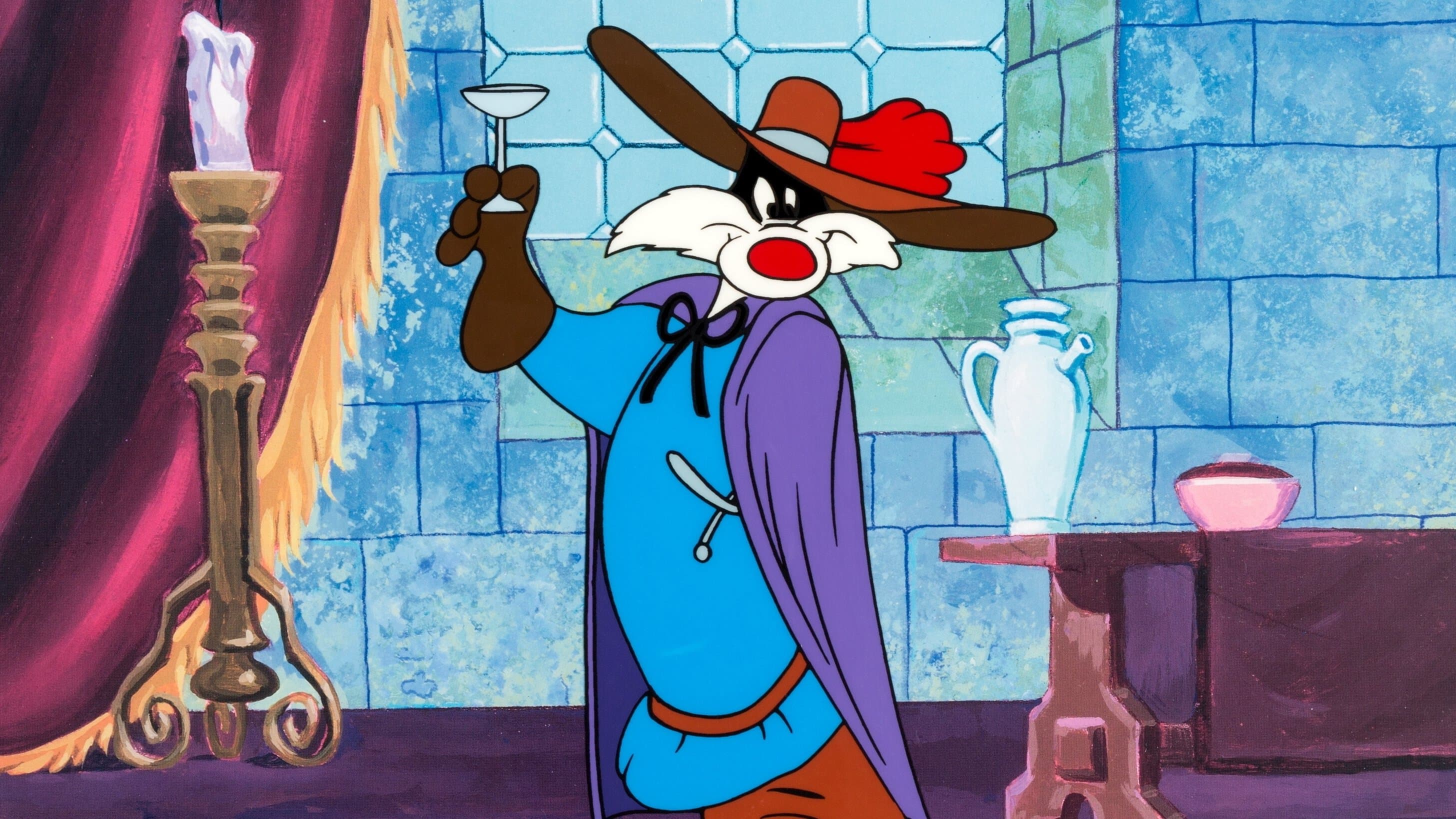 Backdrop of The Scarlet Pumpernickel