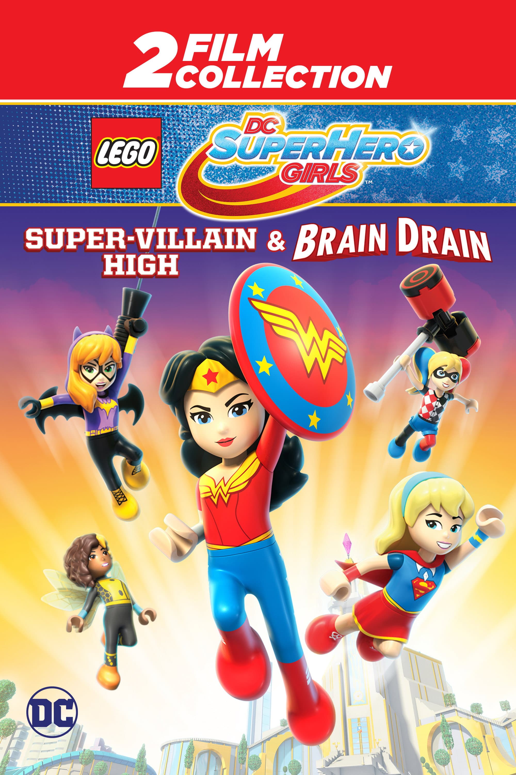 Poster of LEGO DC Super Hero Girls Collection
