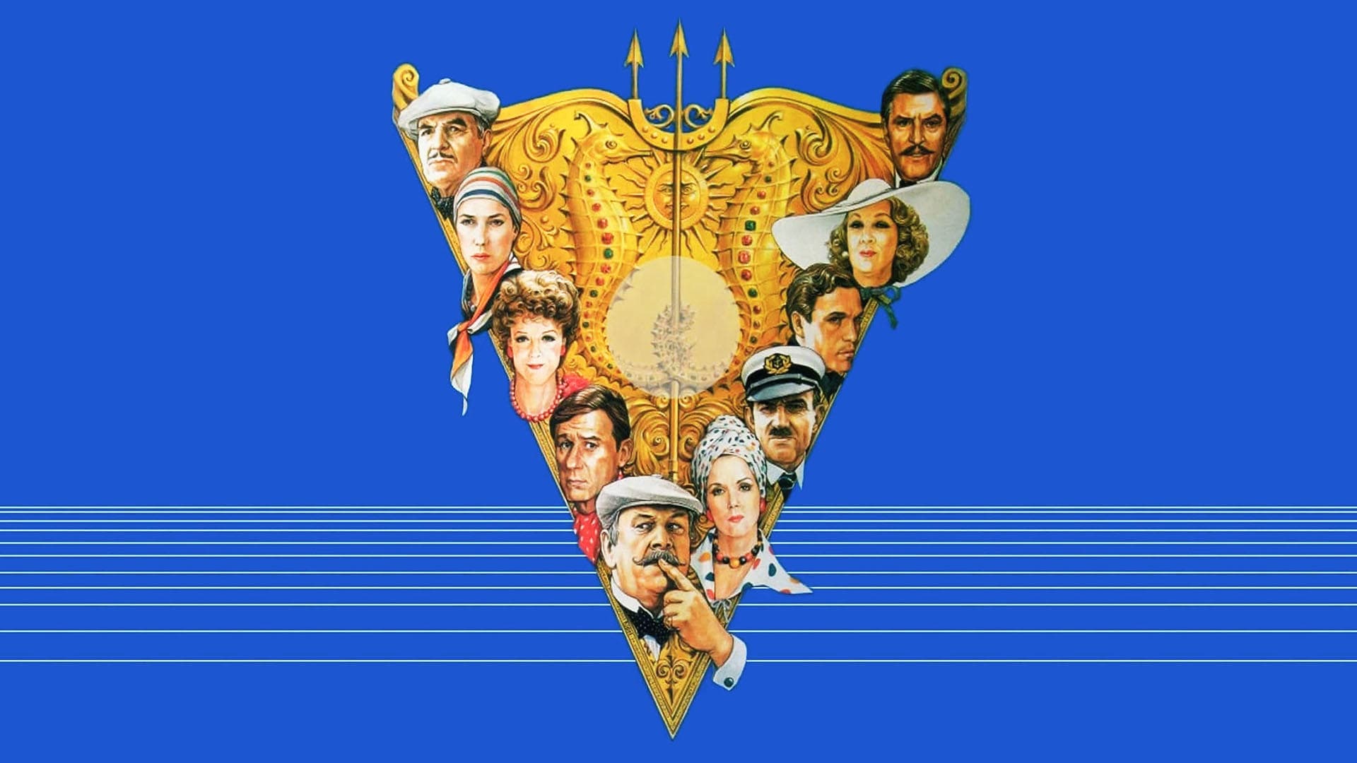 Backdrop of Evil Under the Sun