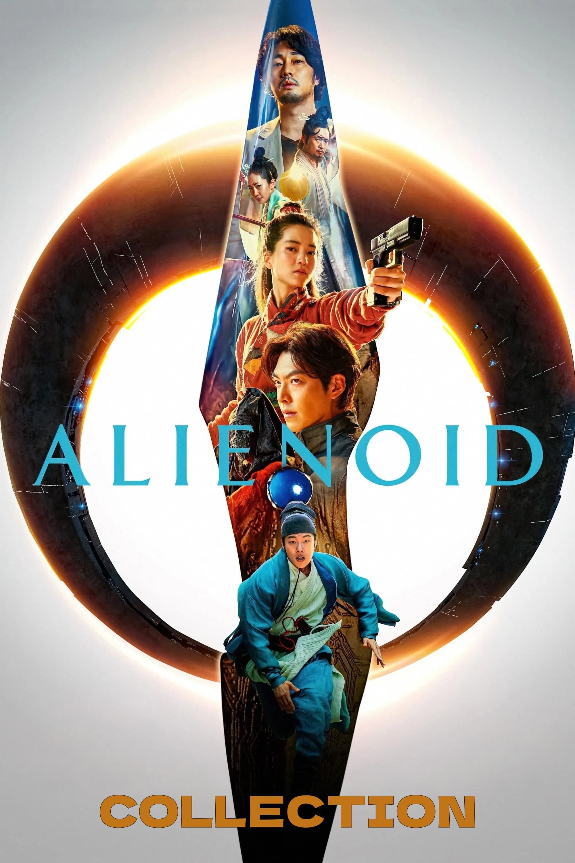 Poster of Alienoid Collection