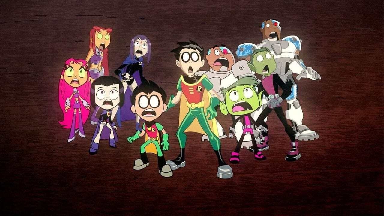 Backdrop of Teen Titans Go! Collection