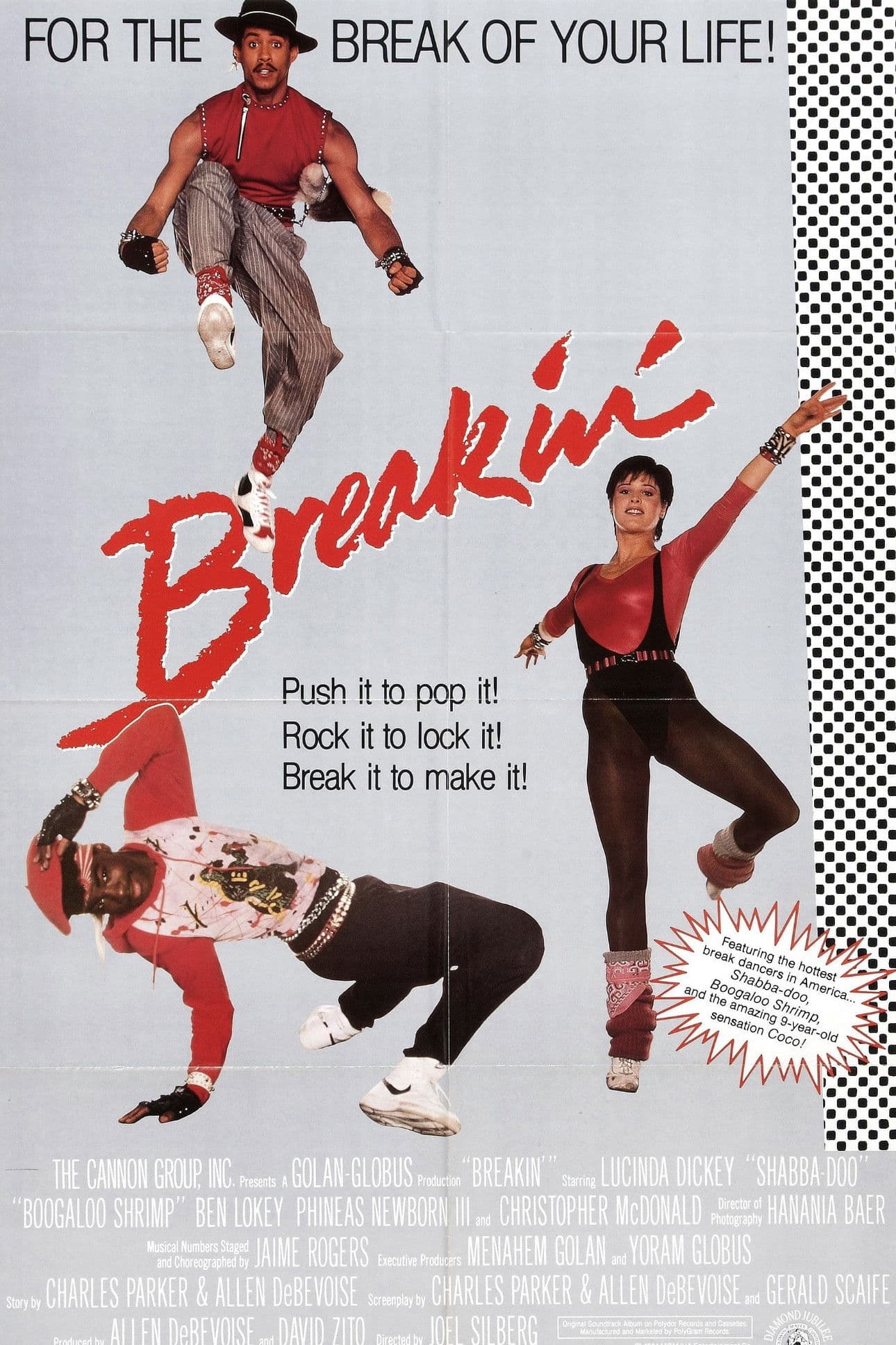 Poster of Breakin'