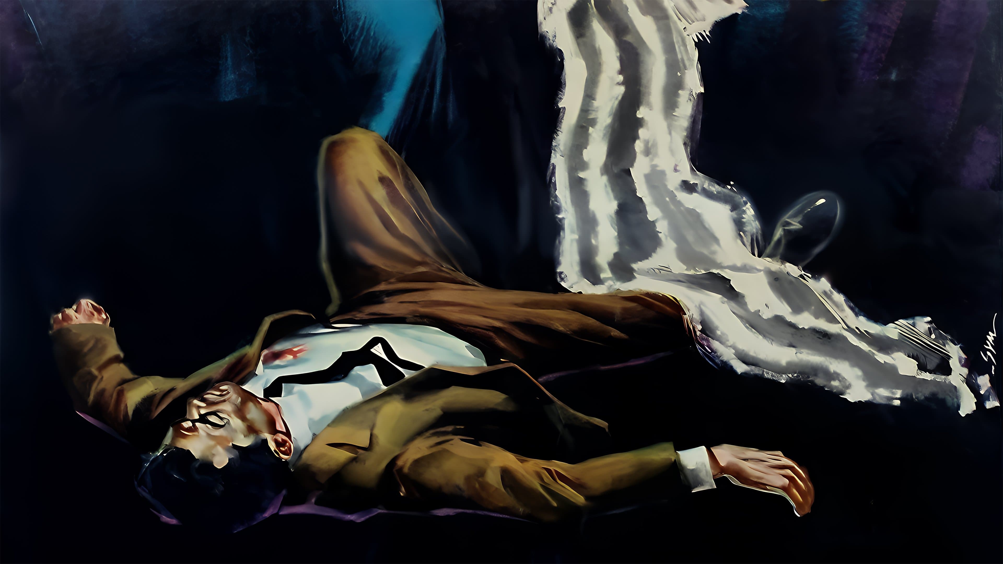 Backdrop of Murder by Contract