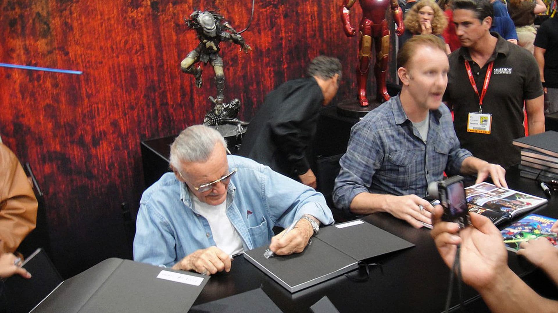 Backdrop of Comic-Con Episode IV: A Fan's Hope