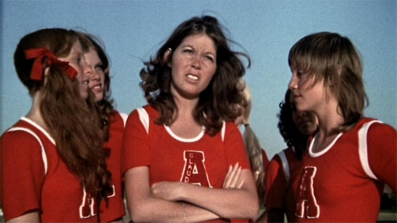 Backdrop of The Cheerleaders