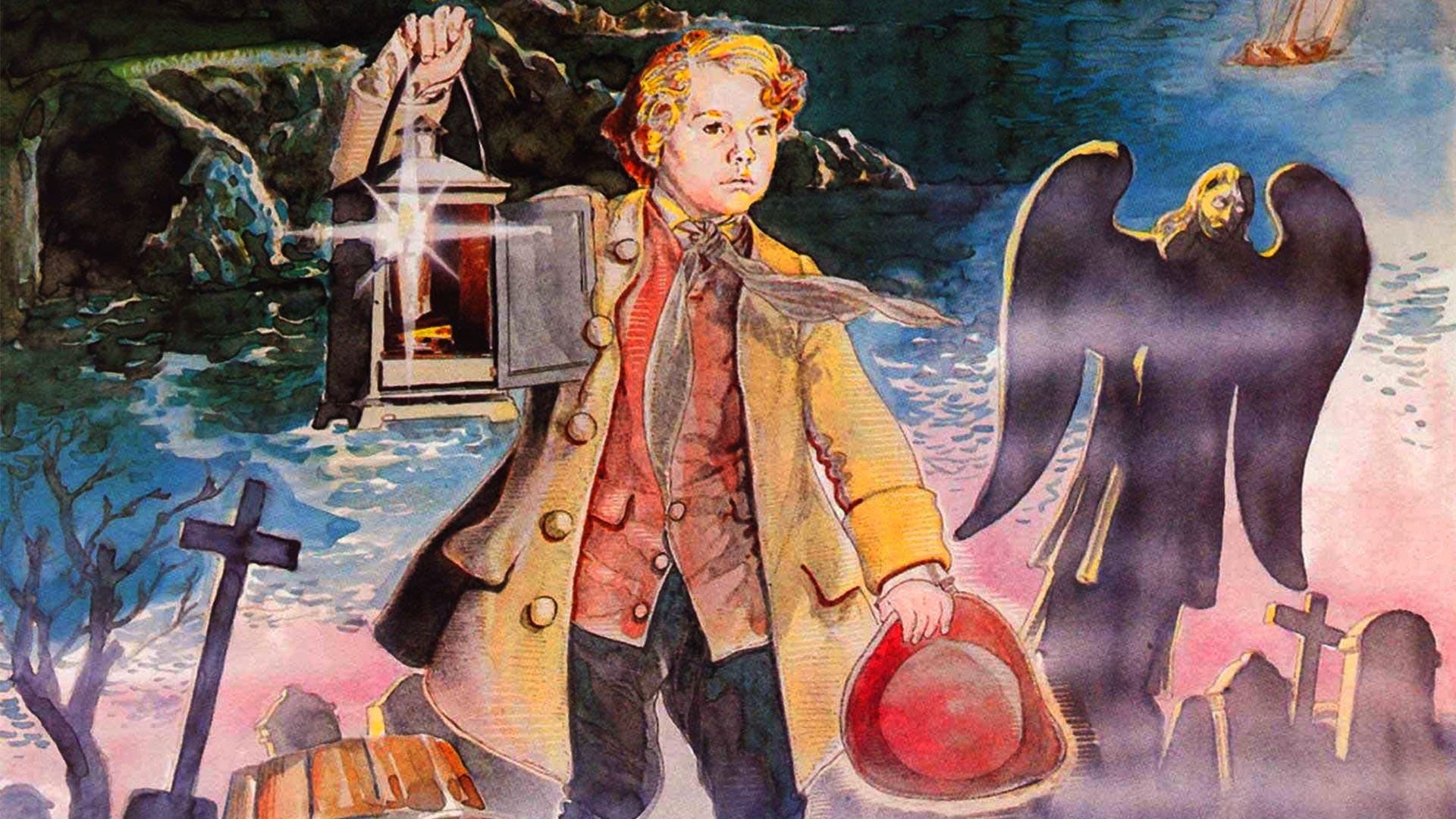 Backdrop of Moonfleet