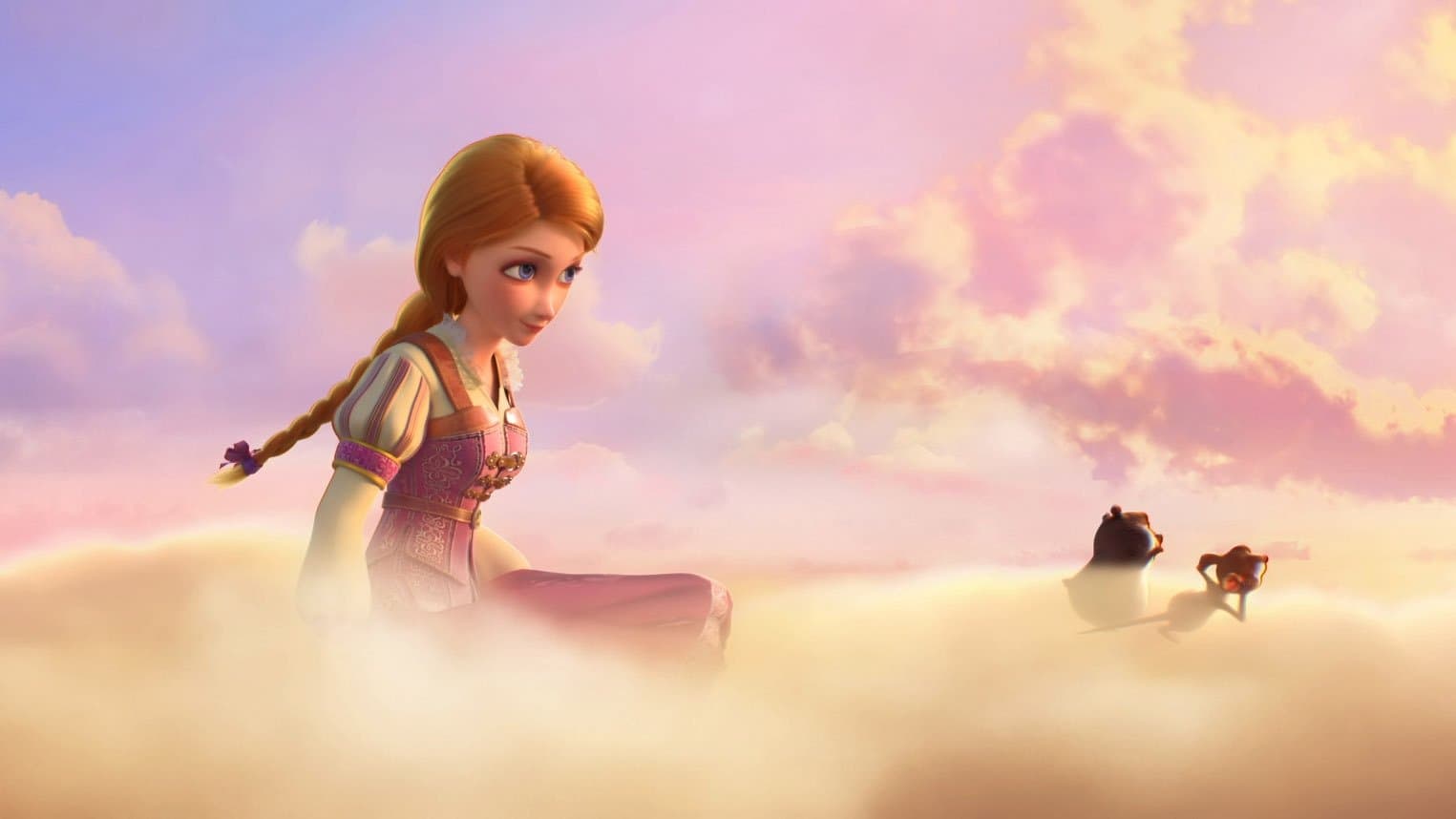 Backdrop of Ella and the Little Sorcerer