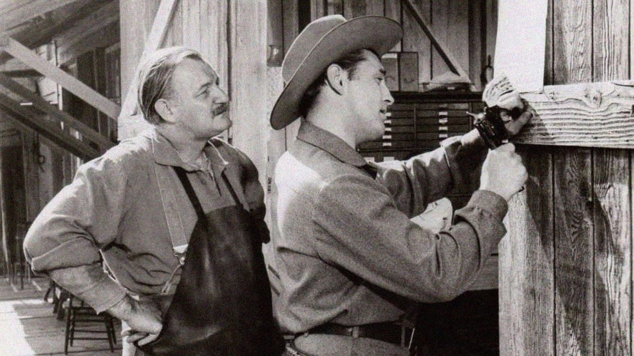 Backdrop of Man with the Gun