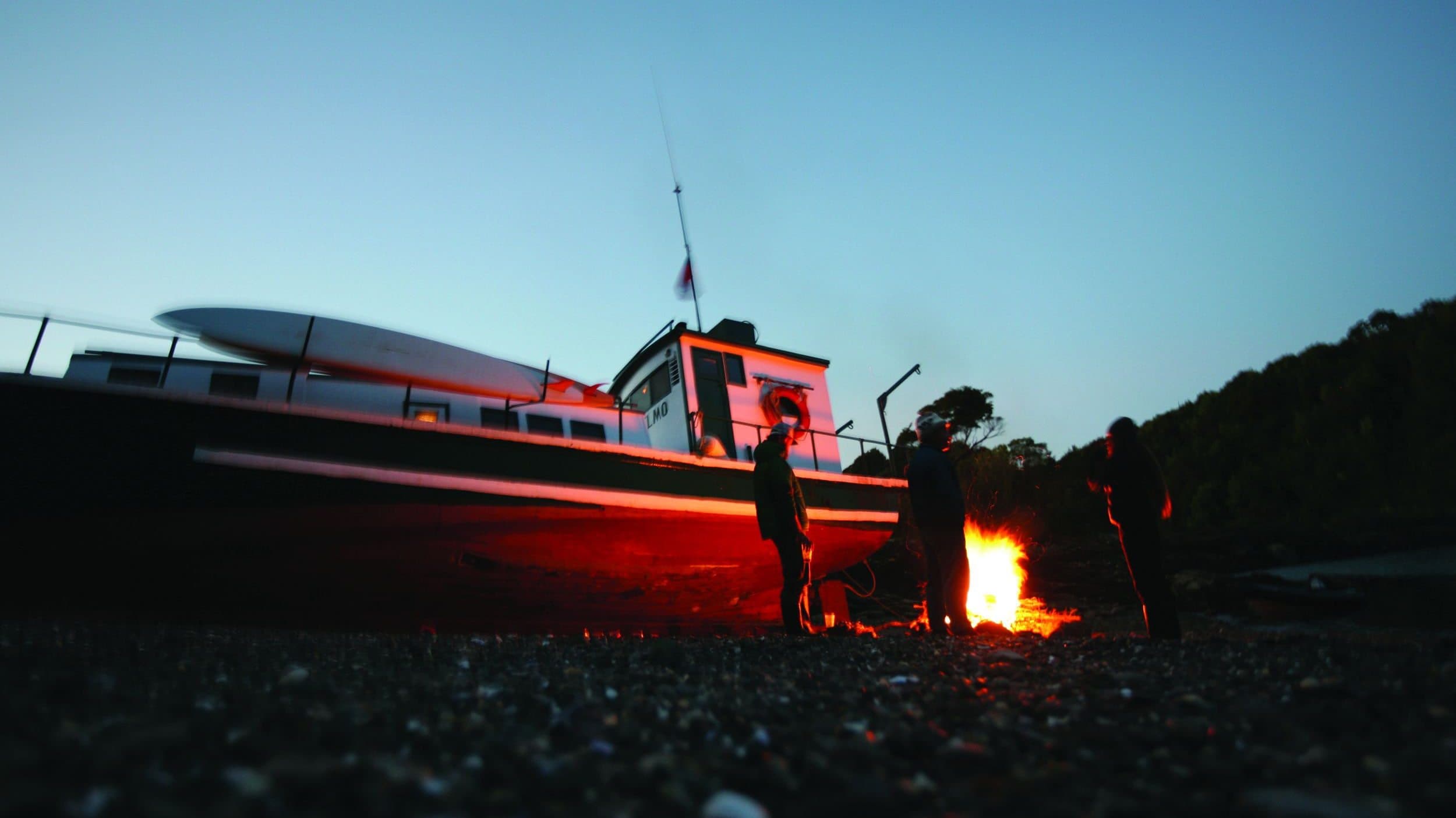 Backdrop of 180° South