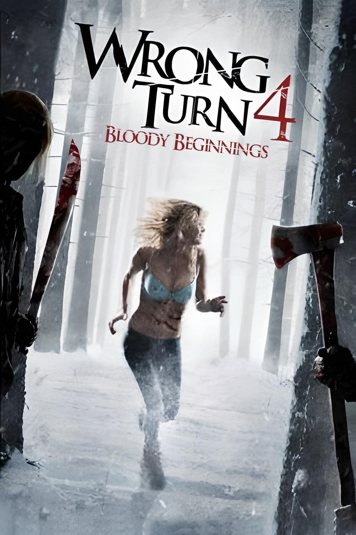 Poster of Wrong Turn 4: Bloody Beginnings