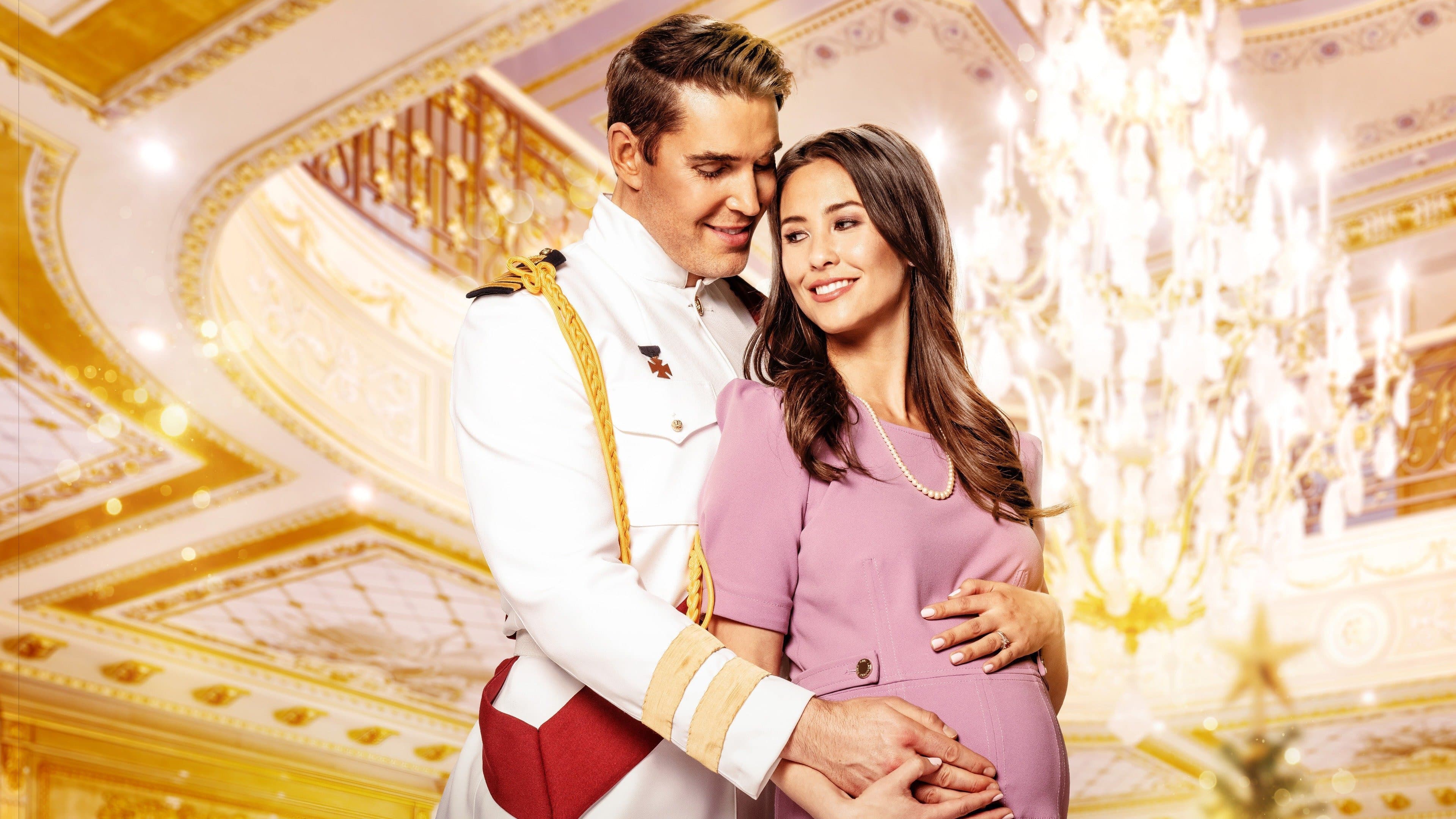 Backdrop of Christmas with a Prince: The Royal Baby