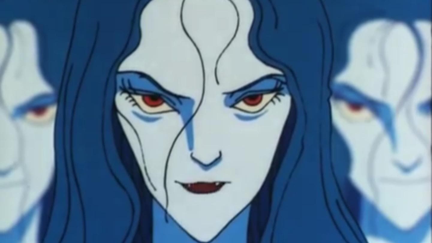 Backdrop of Vampire Hunter D