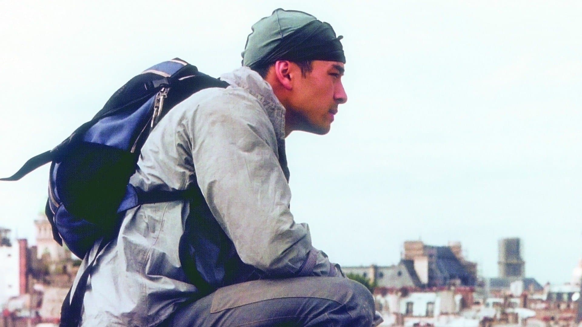 Backdrop of Yamakasi