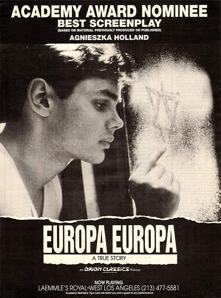 Poster of Europa Europa