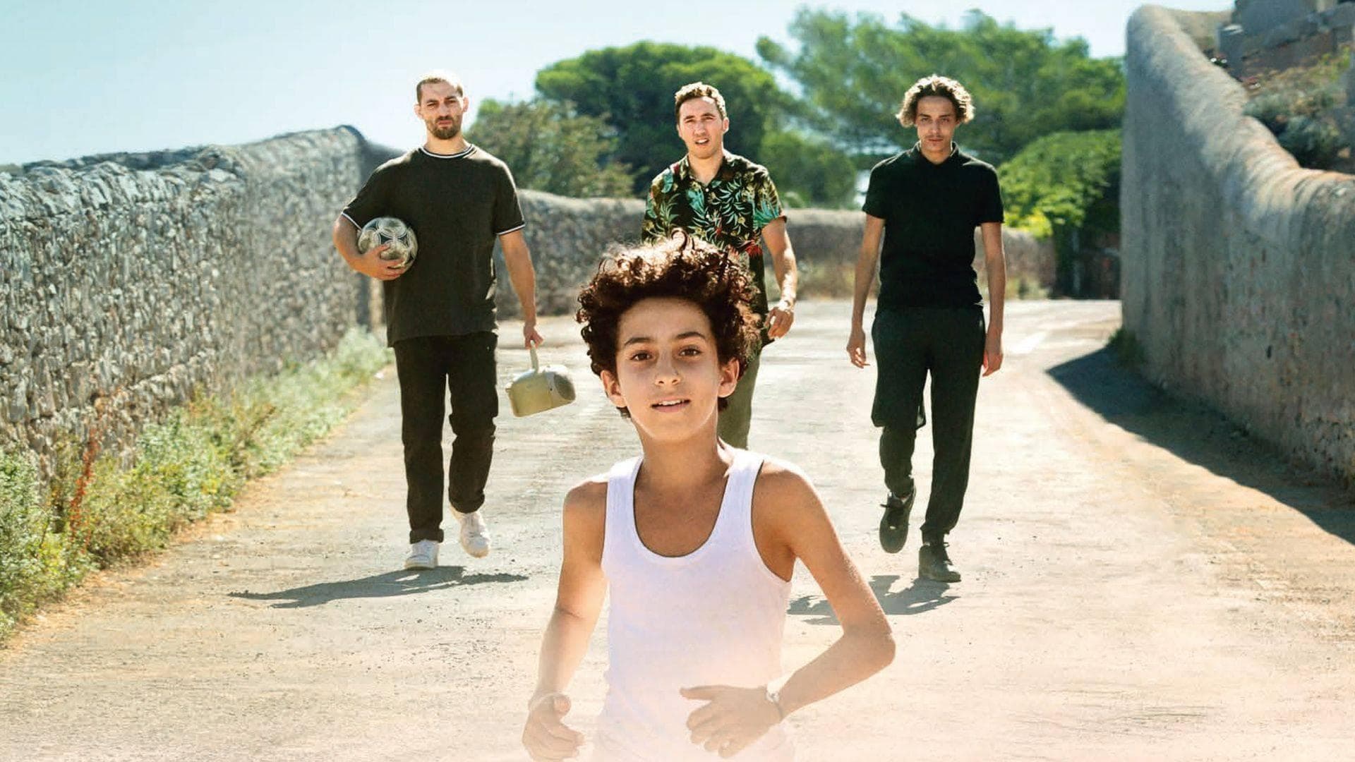 Backdrop of My Brothers and I