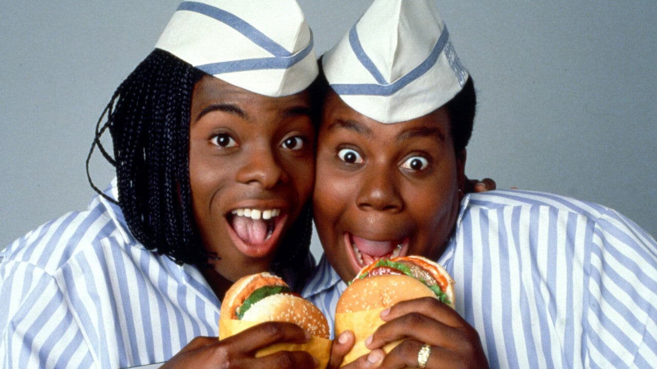 Backdrop of Good Burger