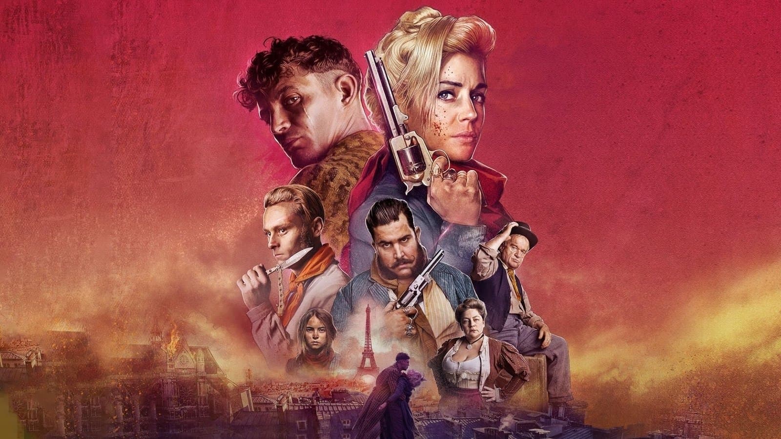 Backdrop of Apaches: Gang of Paris