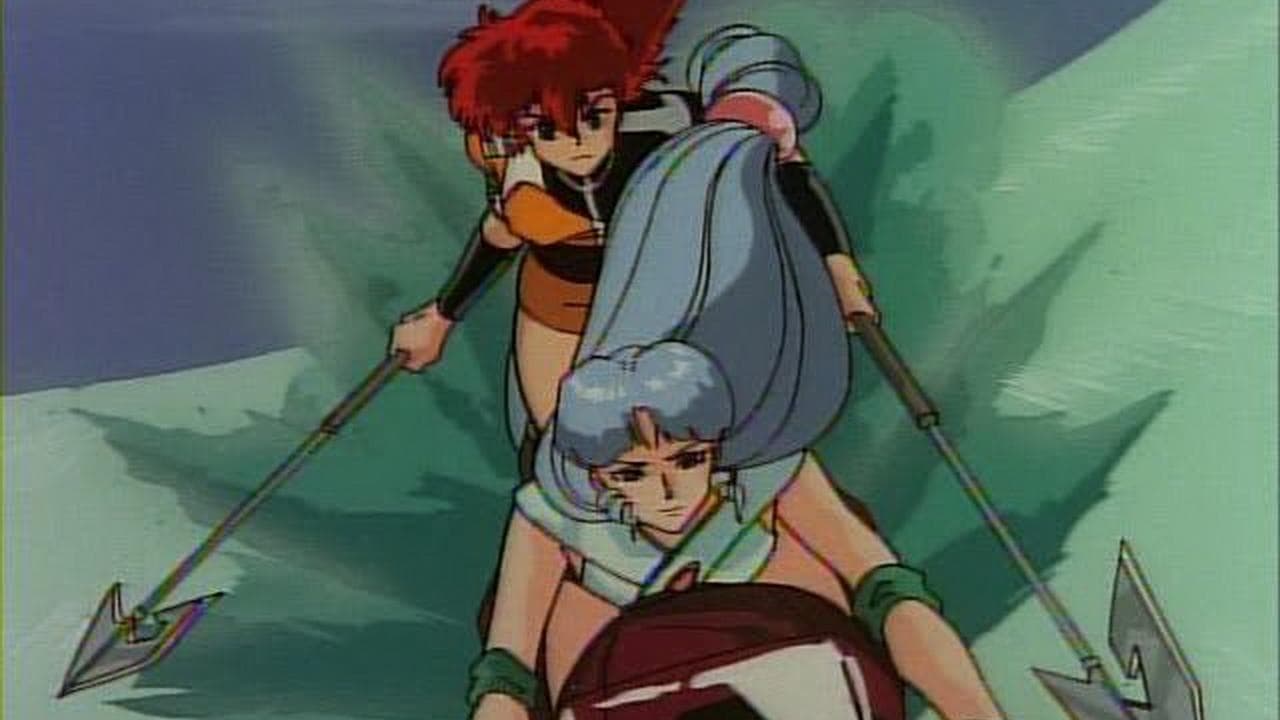 Backdrop of Project A-Ko Versus Battle 2: Blue Side