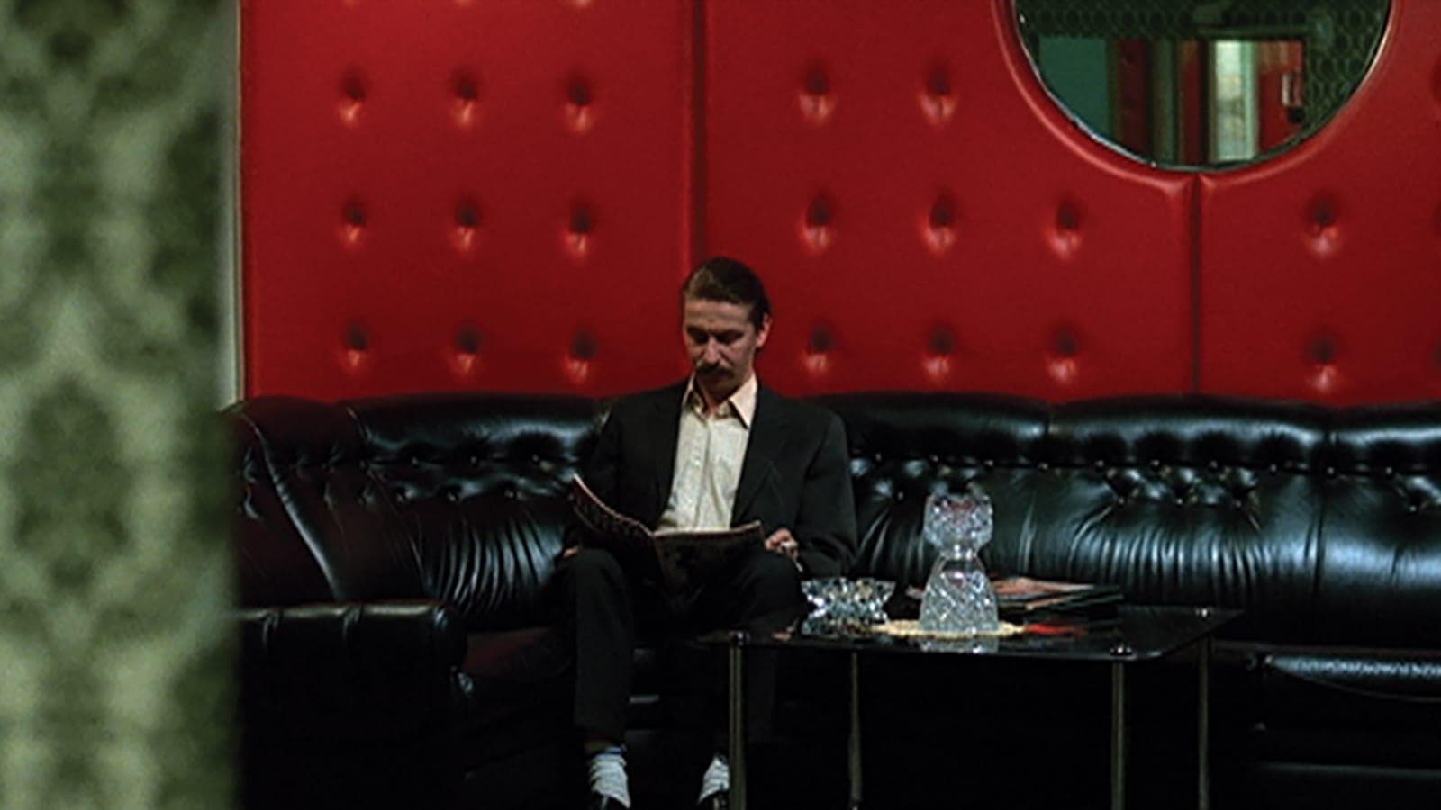 Backdrop of Shadows in Paradise