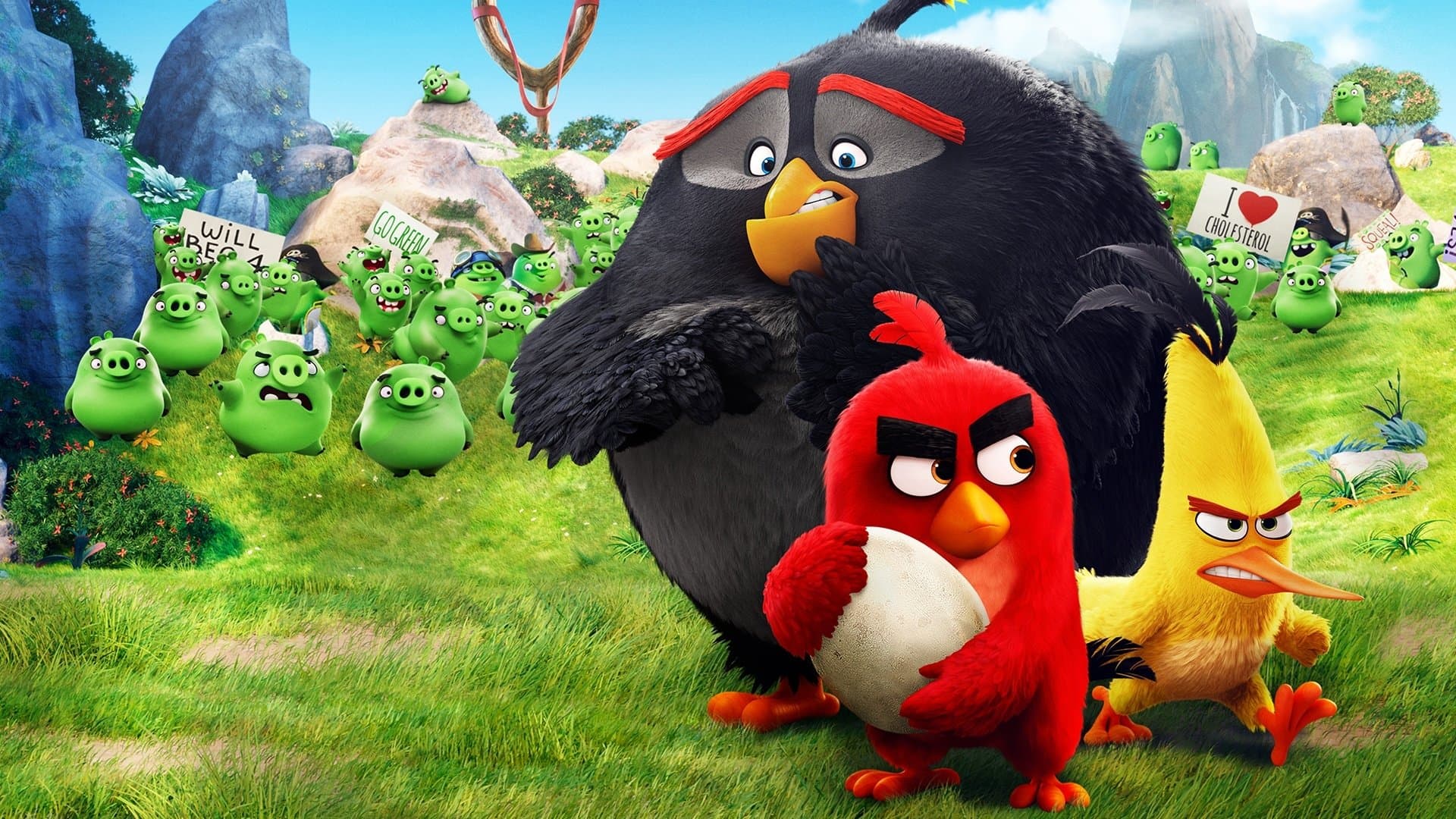 Backdrop of The Angry Birds Movie