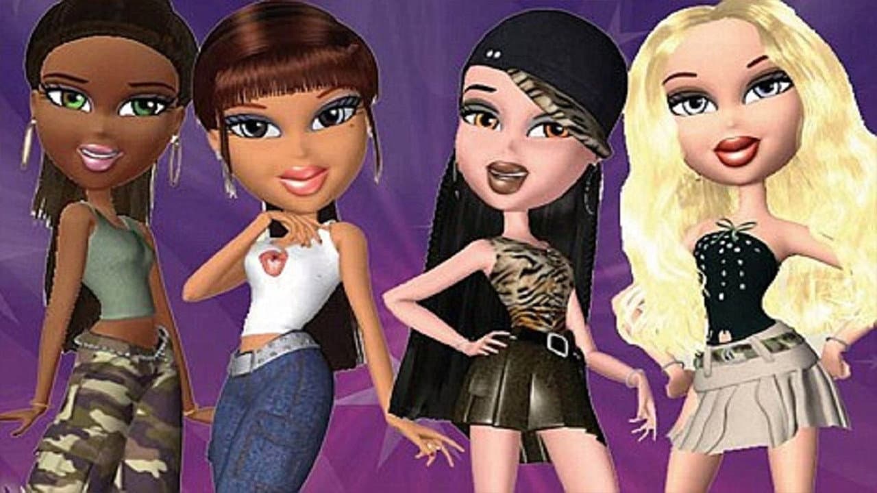 Backdrop of Bratz Pet Show