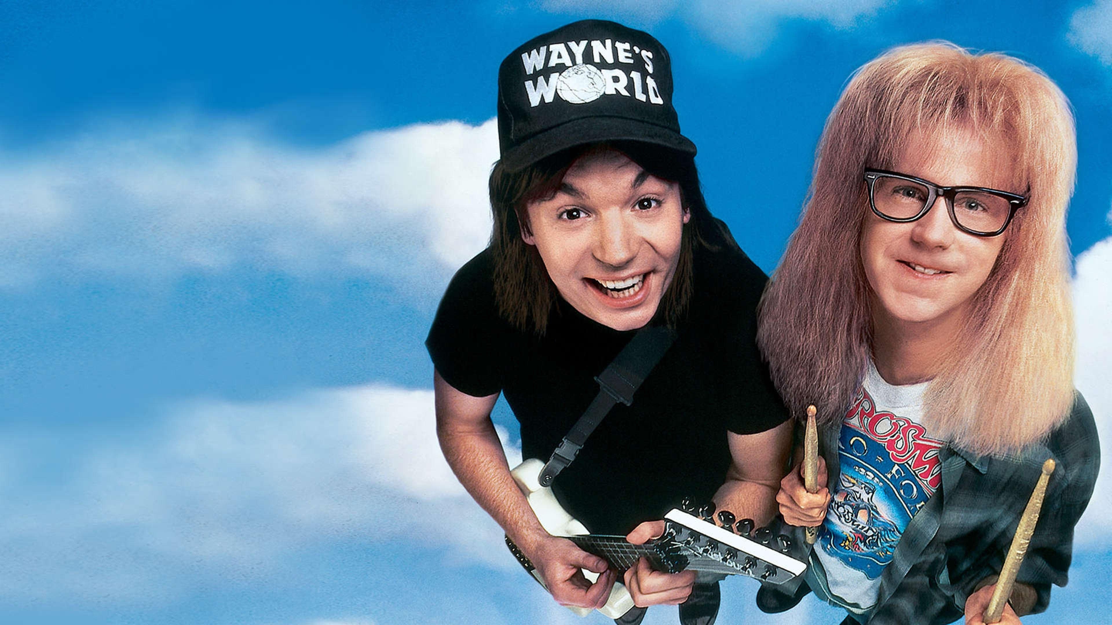 Backdrop of Wayne's World