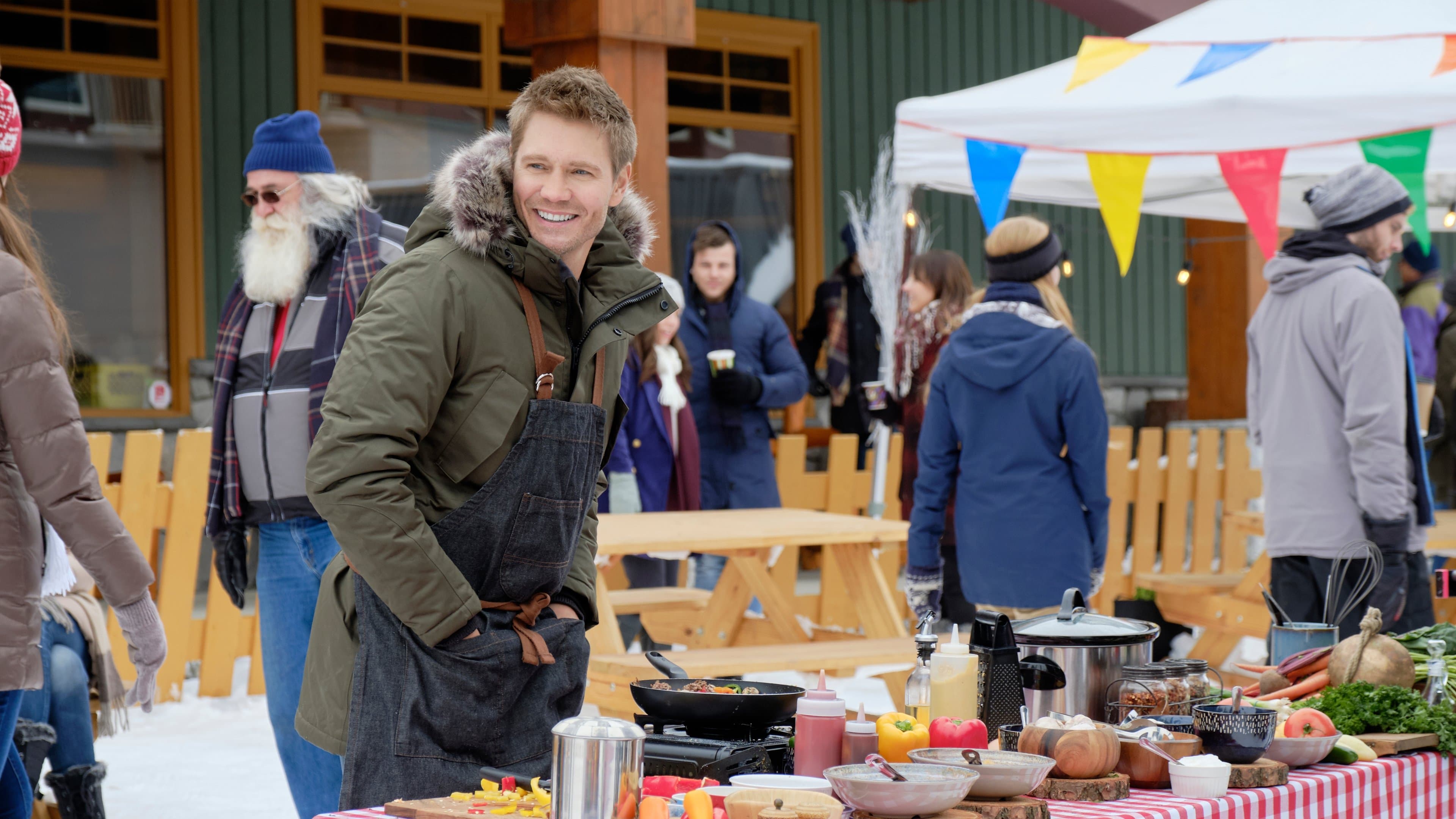 Backdrop of Love in Winterland