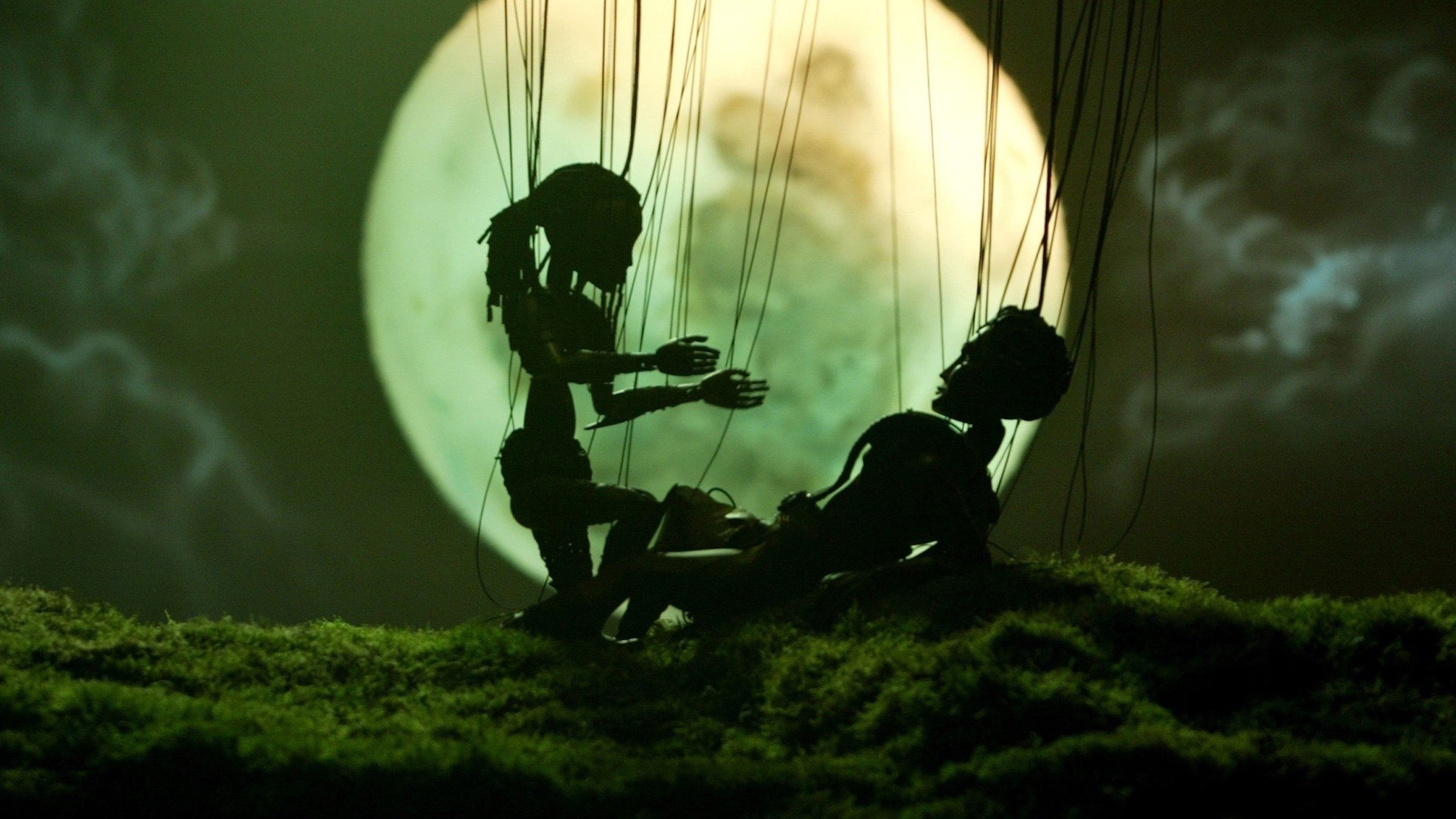 Backdrop of Strings